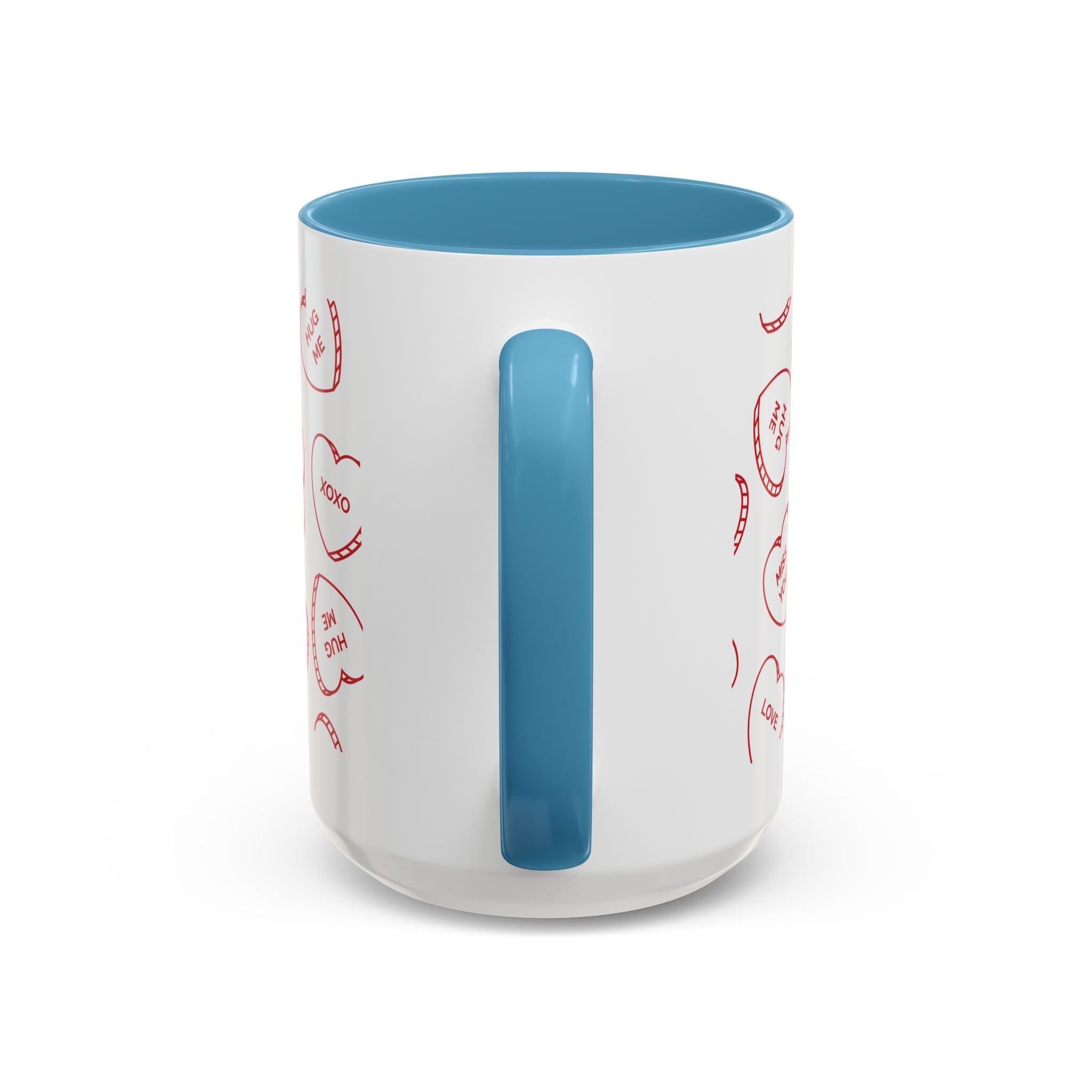 Cute Heart Message Mug – Sweet Love Coffee Cup, Adorable Gift for Loved Ones