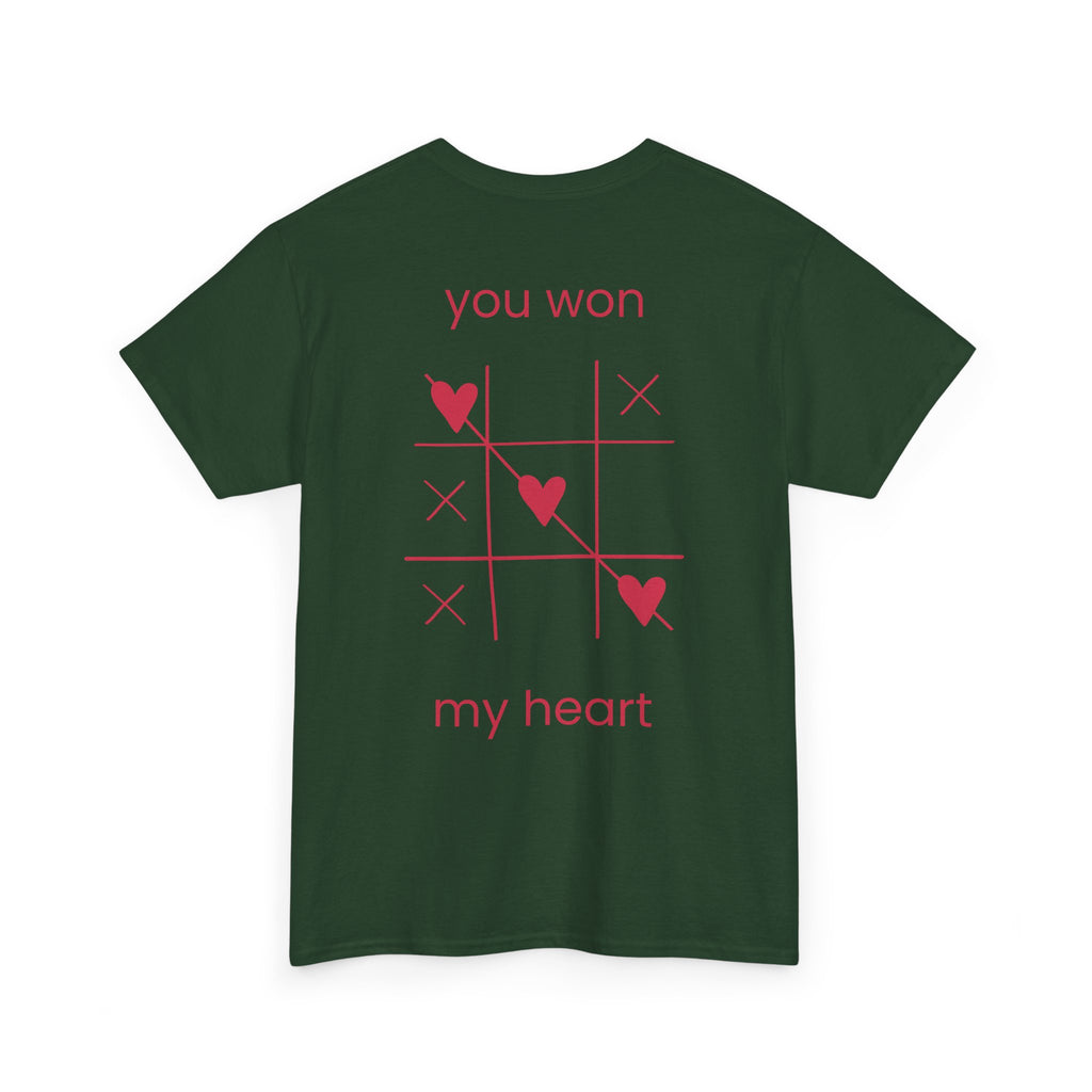 "Only Have Eyes For You" Romantic Heart Graphic T-Shirt – Cute Love Tee for Couples, Valentine Gift, Everyday Romantic Shirt