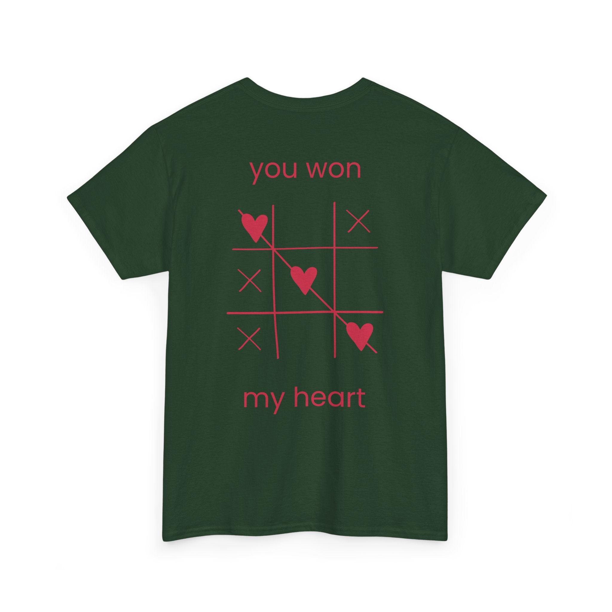 "Only Have Eyes For You" Romantic Heart Graphic T-Shirt – Cute Love Tee for Couples, Valentine Gift, Everyday Romantic Shirt