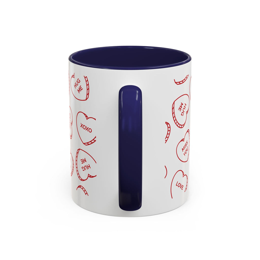 Cute Heart Message Mug – Sweet Love Coffee Cup, Adorable Gift for Loved Ones
