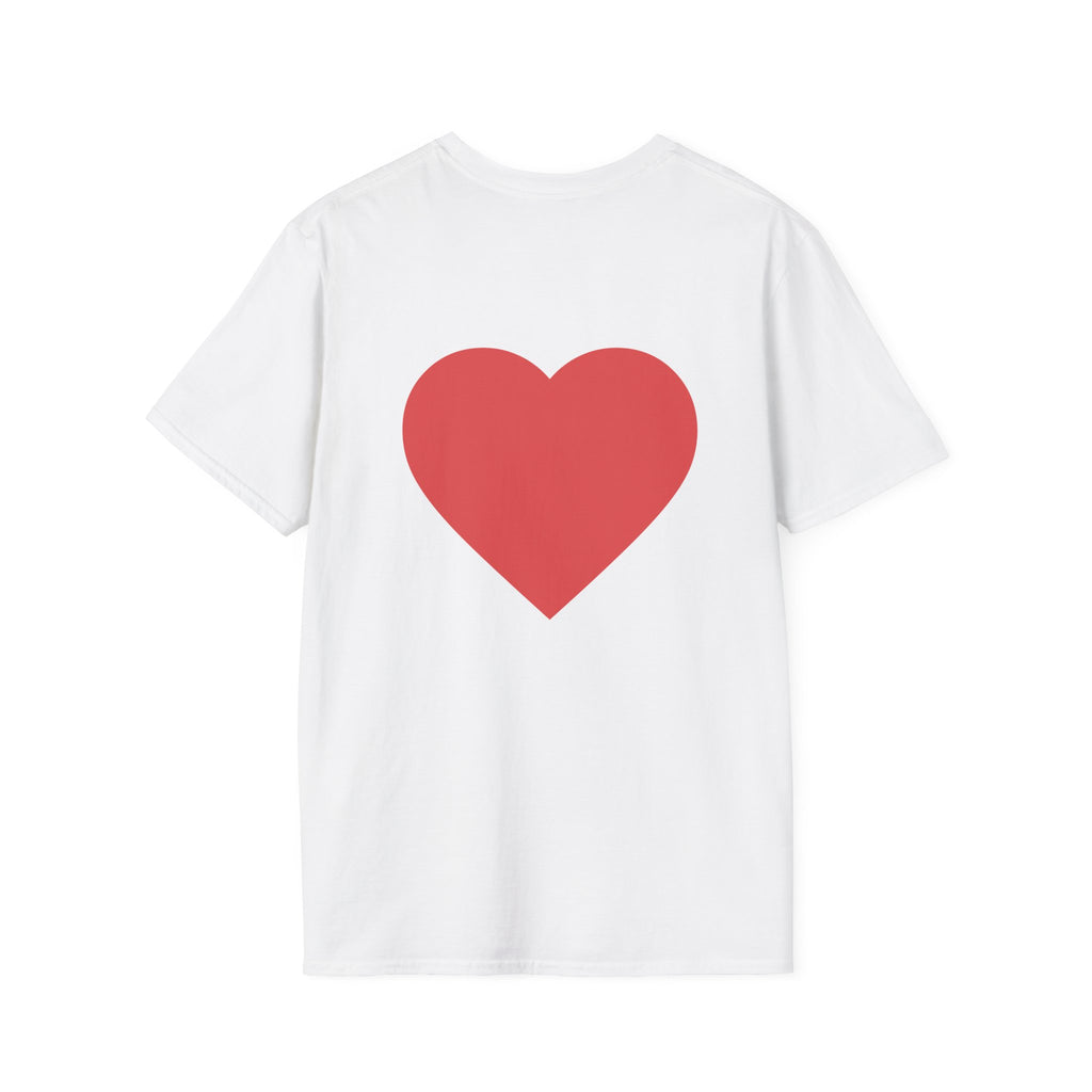 "You Will Always Be Mine" Romantic Heart Graphic T-Shirt – Cute Love Tee for Couples, Valentine's Gift, Sweet Relationship Shirt