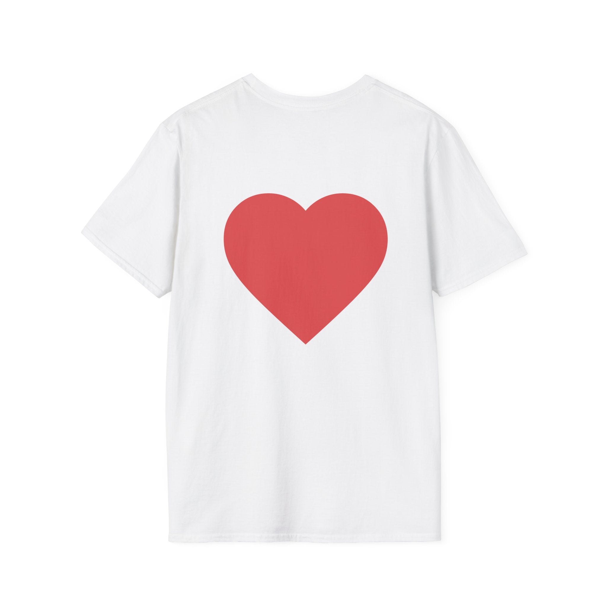 "You Will Always Be Mine" Romantic Heart Graphic T-Shirt – Cute Love Tee for Couples, Valentine's Gift, Sweet Relationship Shirt