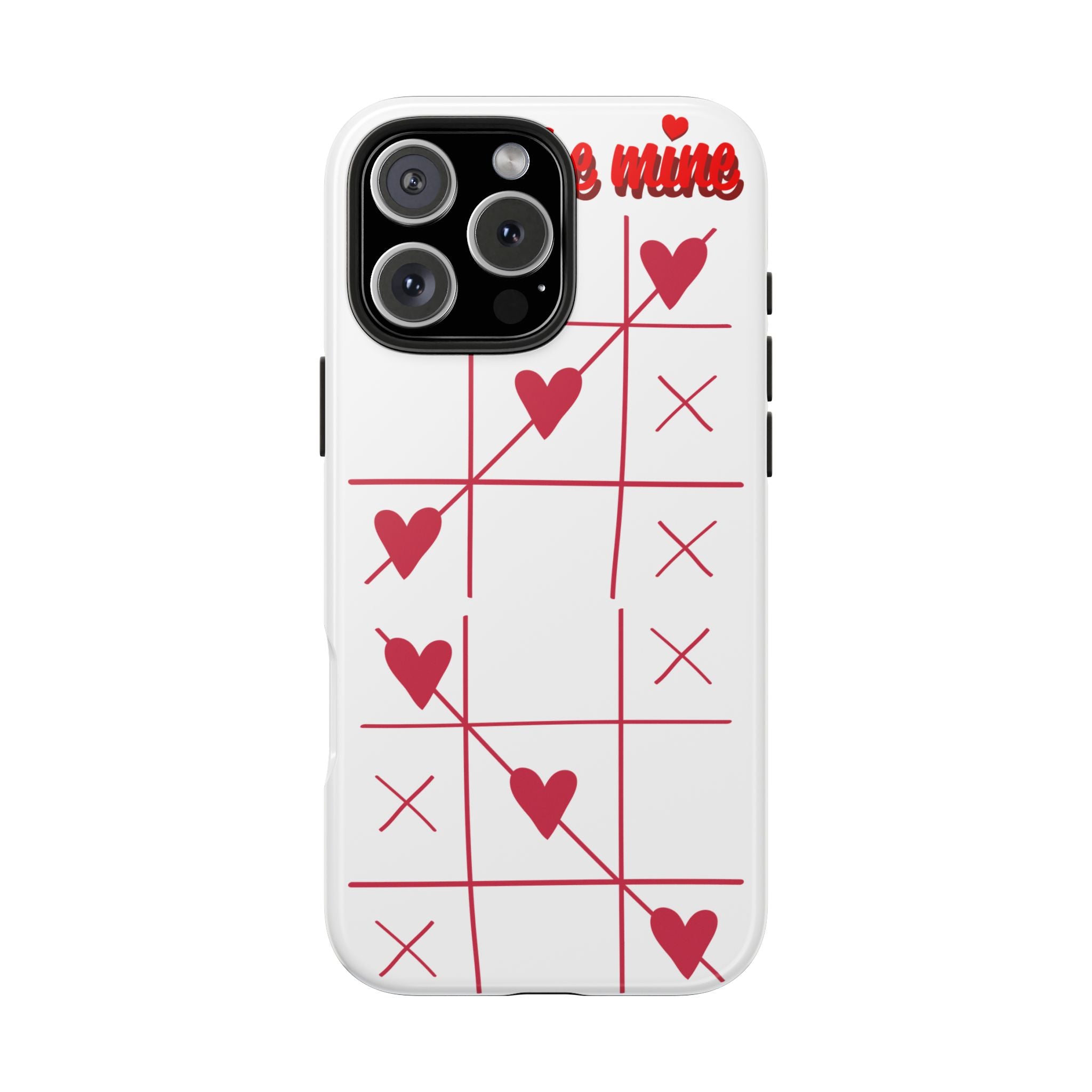 "Be Mine" Phone Case – Cute, Protective, and Sweetly Stylish