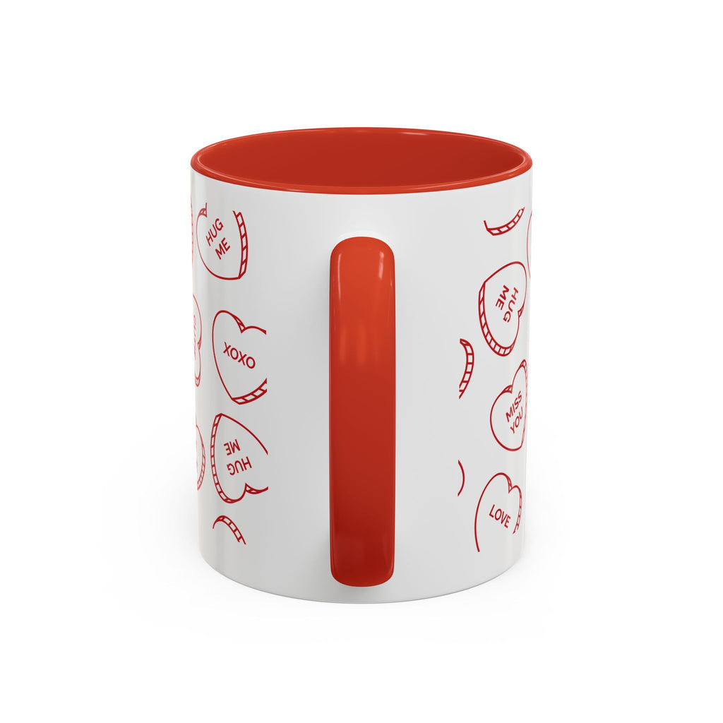 Cute Heart Message Mug – Sweet Love Coffee Cup, Adorable Gift for Loved Ones