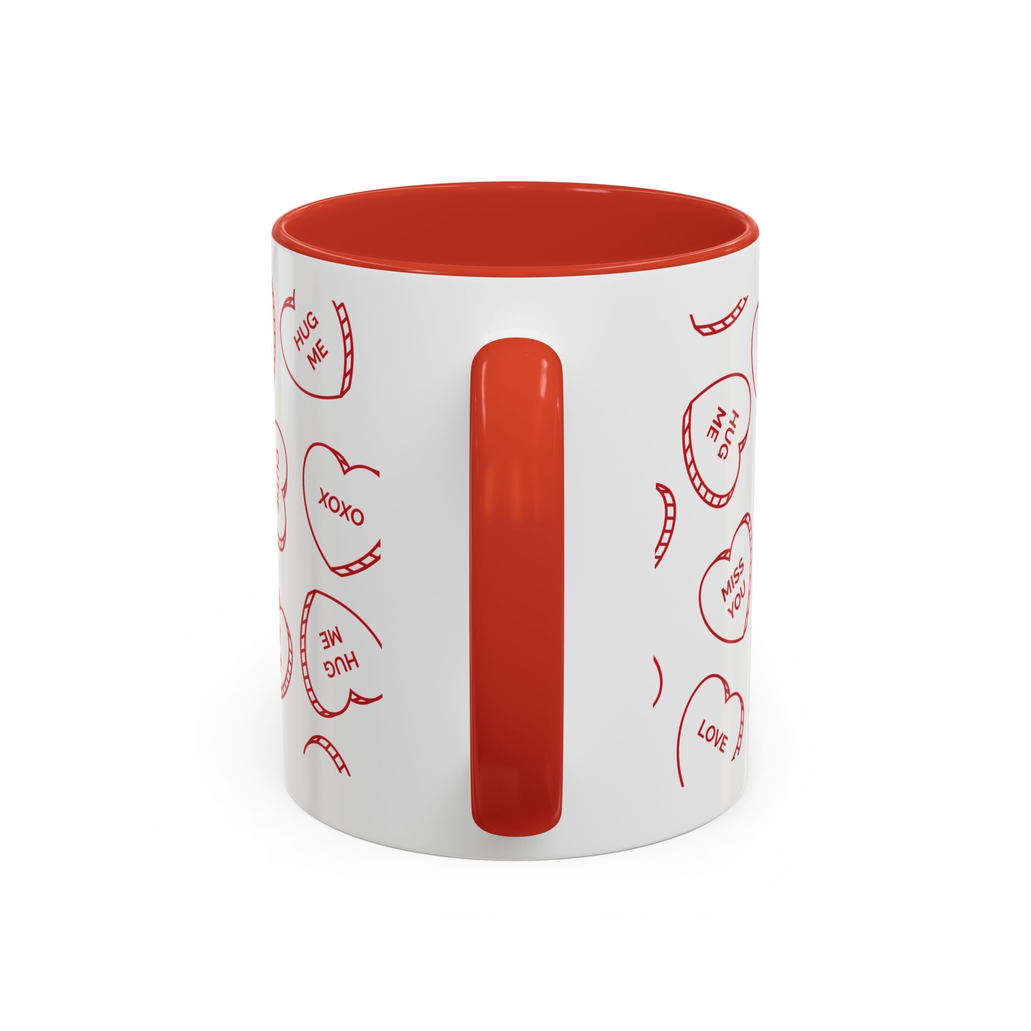 Cute Heart Message Mug – Sweet Love Coffee Cup, Adorable Gift for Loved Ones