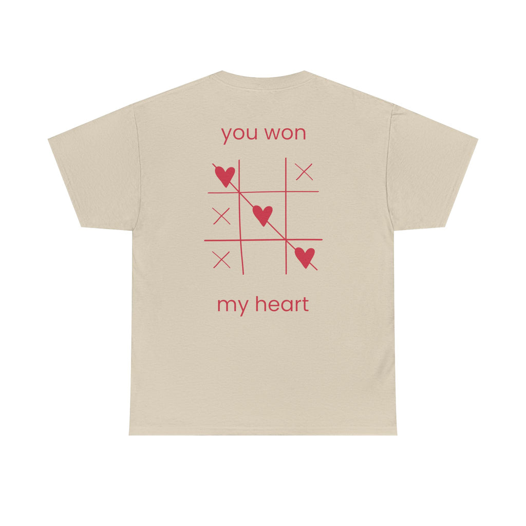 "Only Have Eyes For You" Romantic Heart Graphic T-Shirt – Cute Love Tee for Couples, Valentine Gift, Everyday Romantic Shirt
