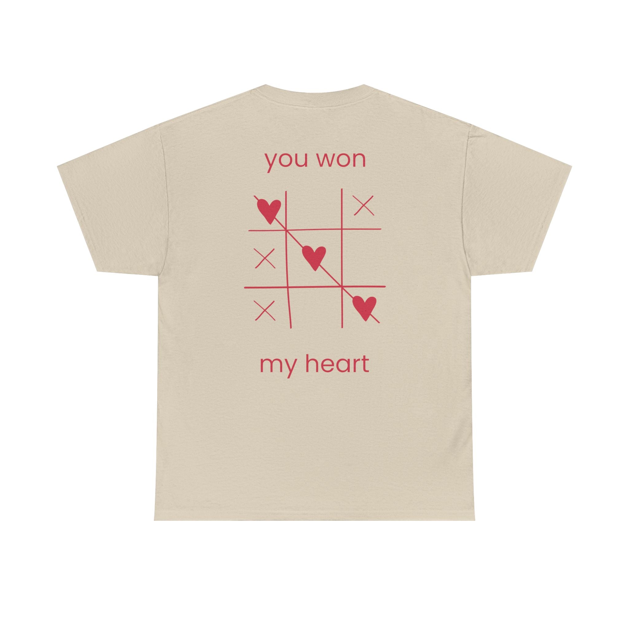 "Only Have Eyes For You" Romantic Heart Graphic T-Shirt – Cute Love Tee for Couples, Valentine Gift, Everyday Romantic Shirt