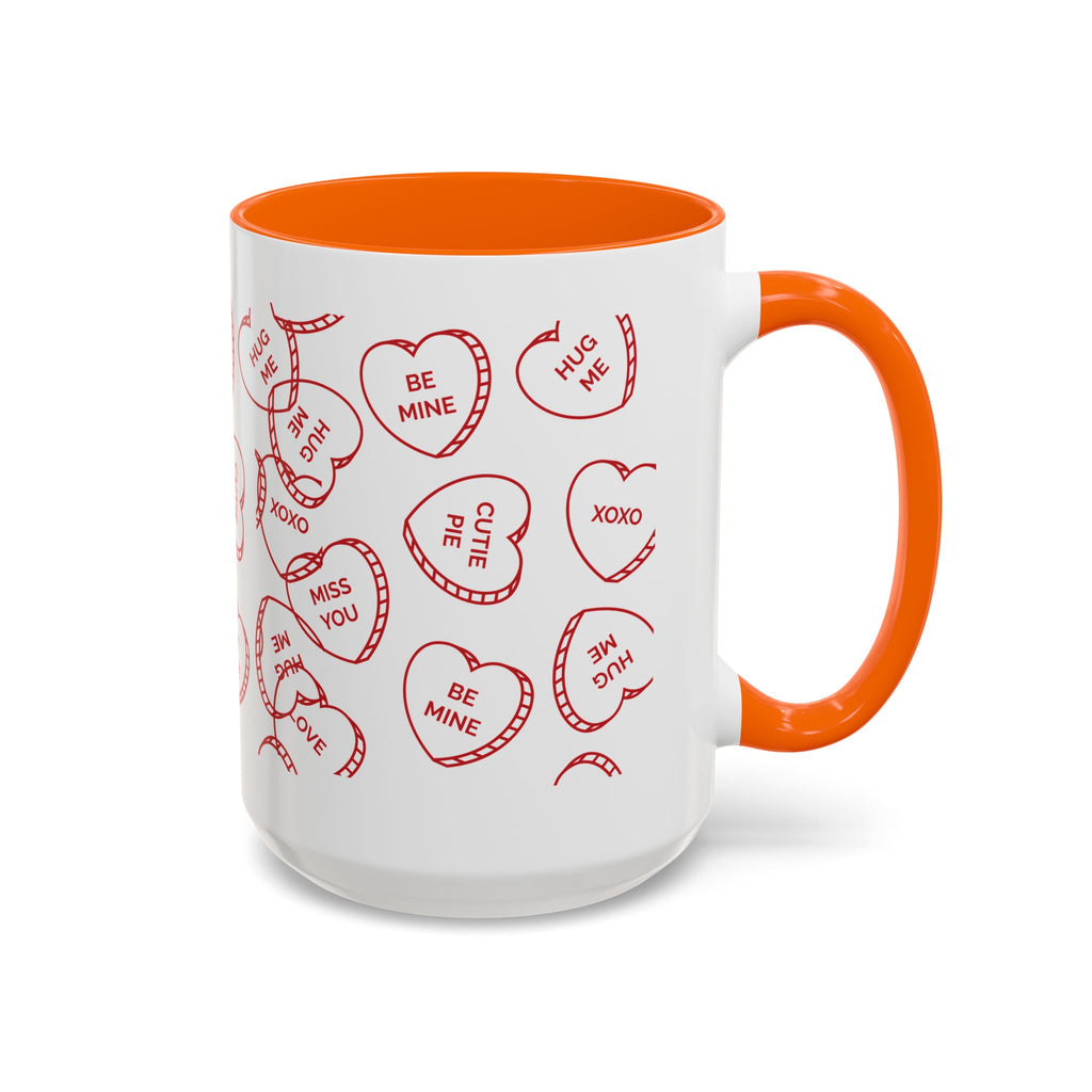 Cute Heart Message Mug – Sweet Love Coffee Cup, Adorable Gift for Loved Ones
