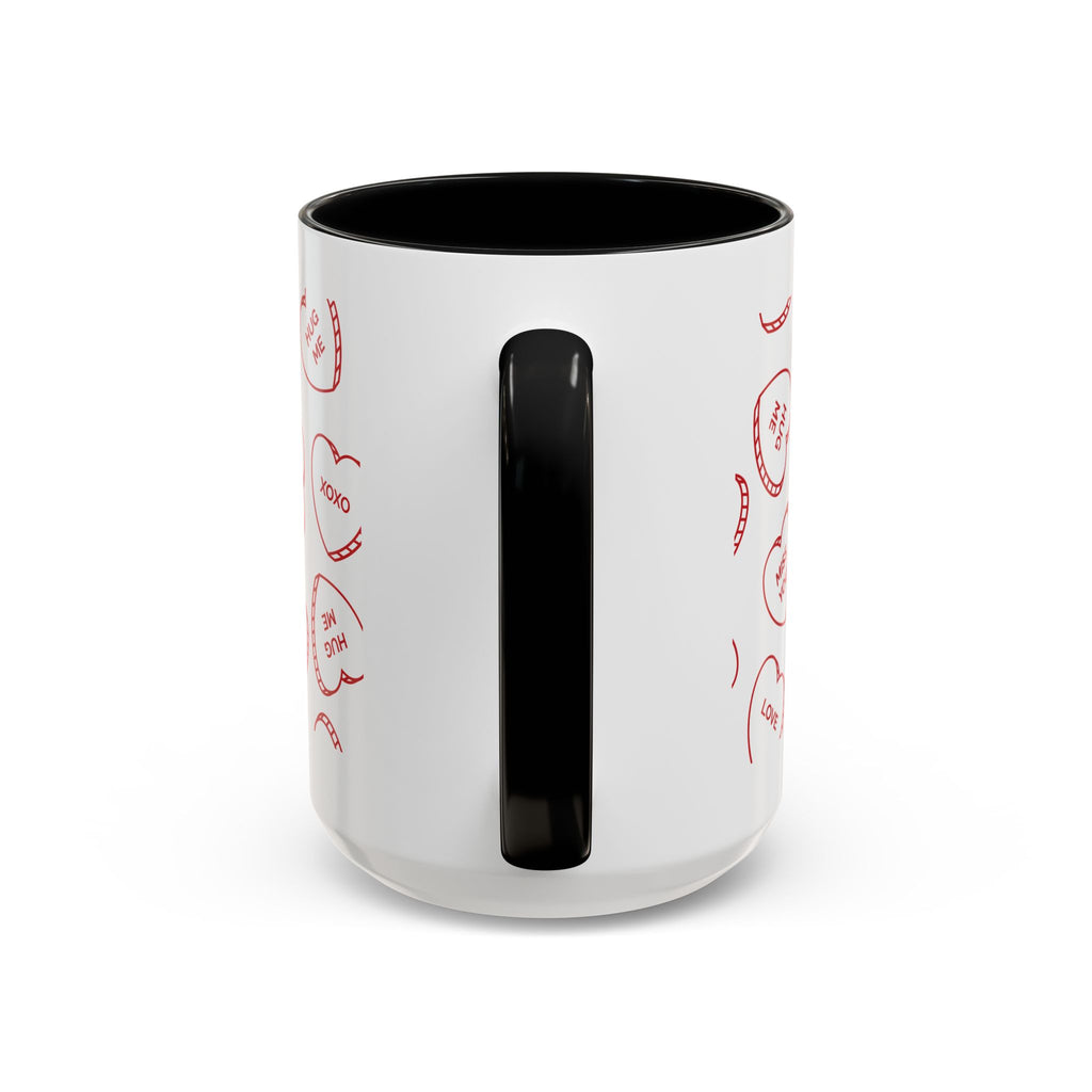 Cute Heart Message Mug – Sweet Love Coffee Cup, Adorable Gift for Loved Ones