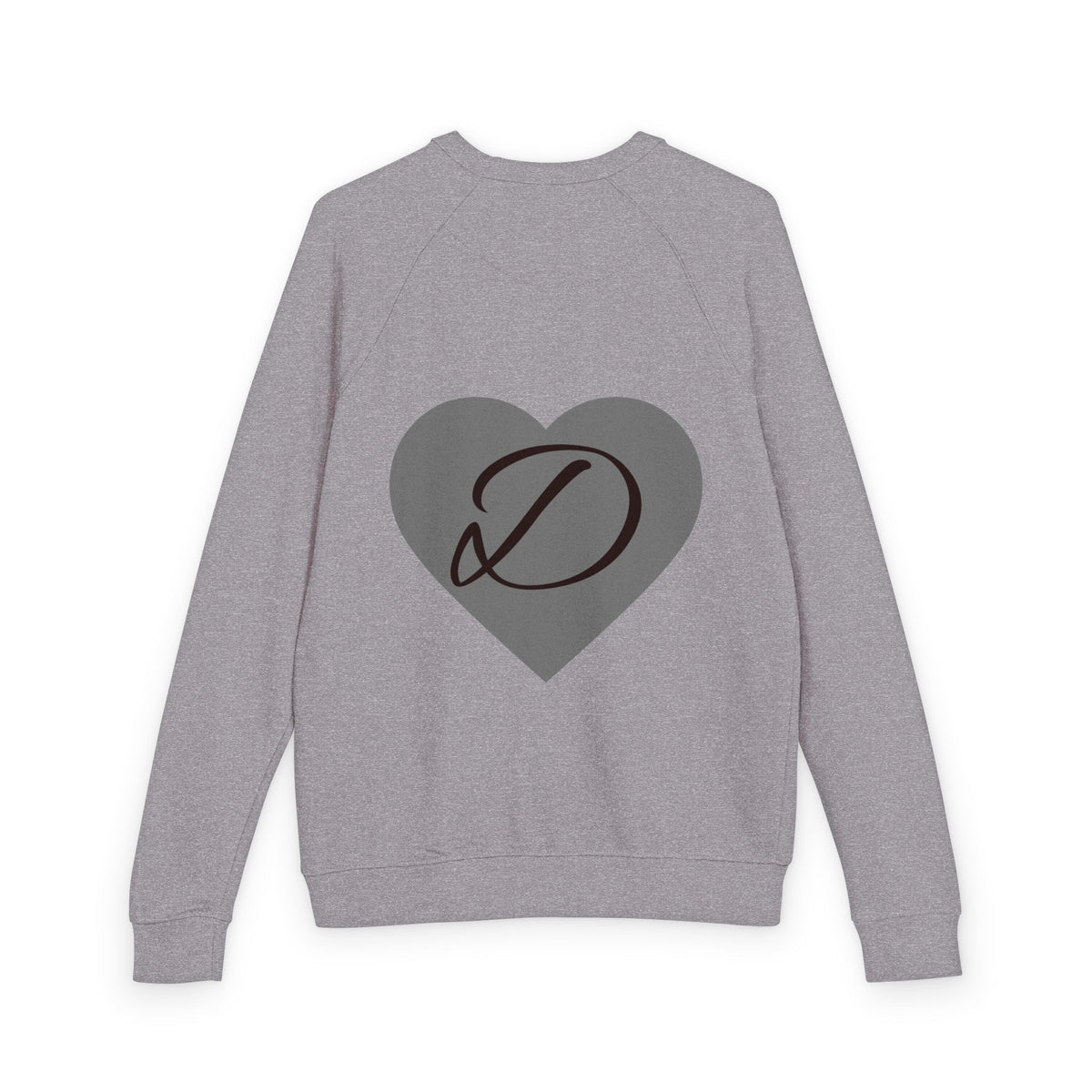 "Vivid Harmony" Unisex French Terry Crewneck – Bright Artistic Design, Colorful Graphic Sweatshirt, Wearable Art