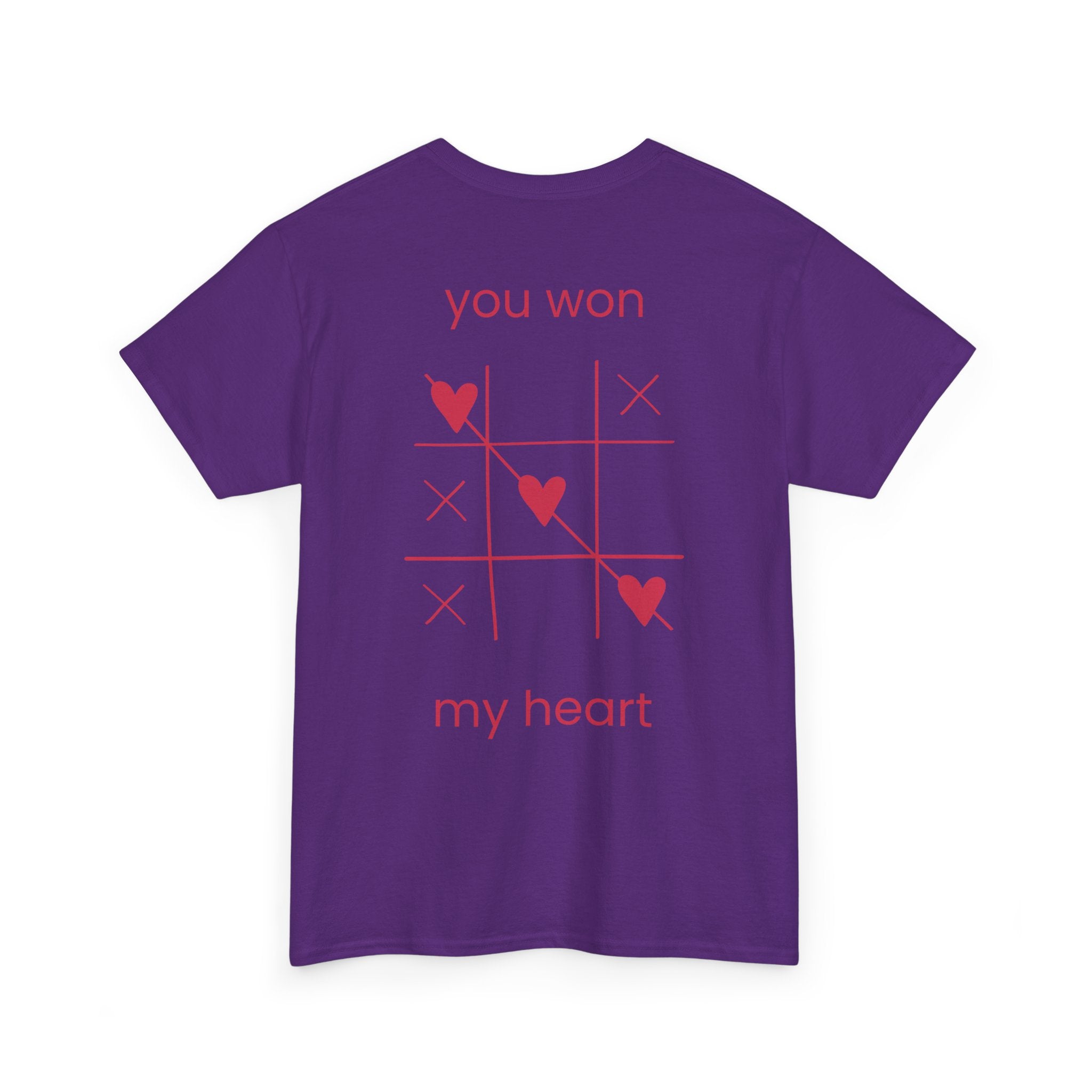 "Only Have Eyes For You" Romantic Heart Graphic T-Shirt – Cute Love Tee for Couples, Valentine Gift, Everyday Romantic Shirt