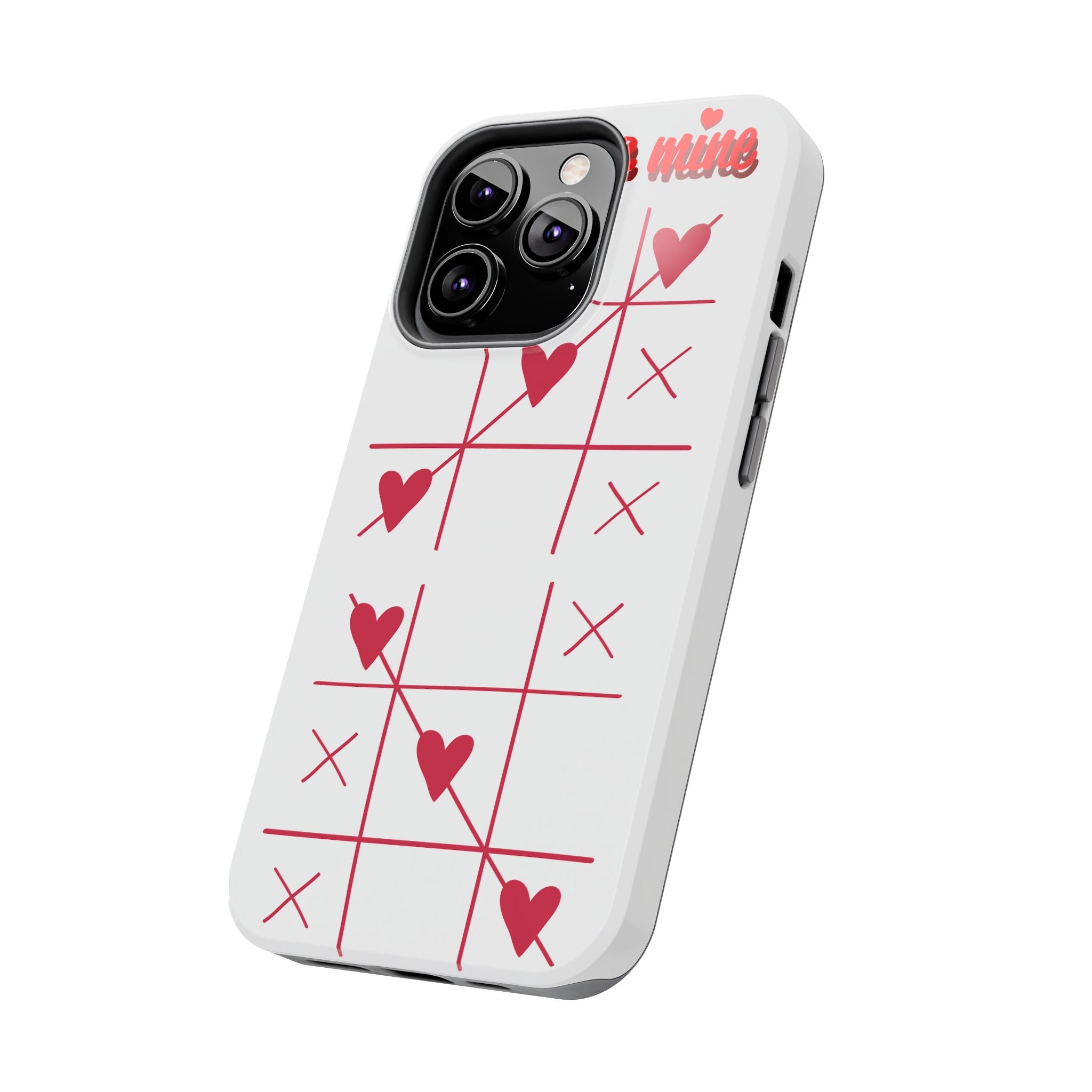"Be Mine" Phone Case – Cute, Protective, and Sweetly Stylish