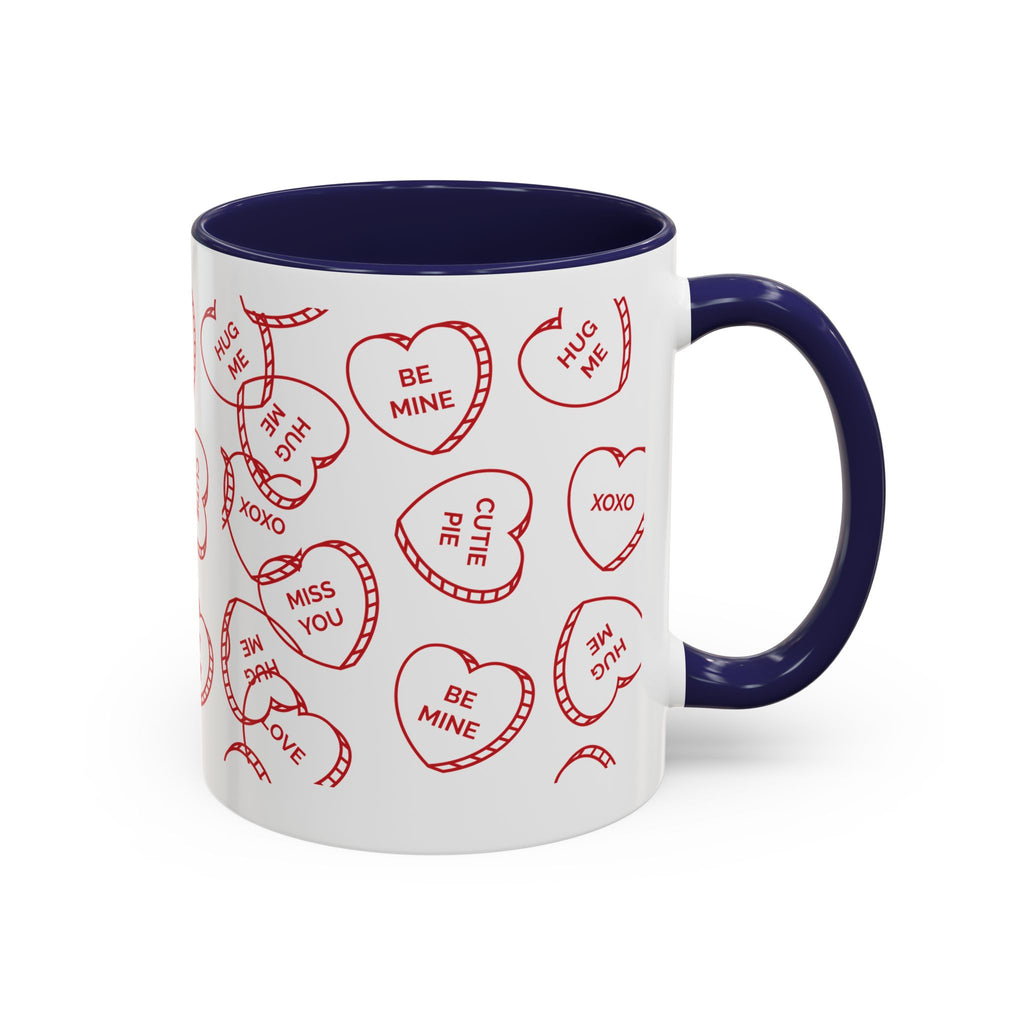 Cute Heart Message Mug – Sweet Love Coffee Cup, Adorable Gift for Loved Ones