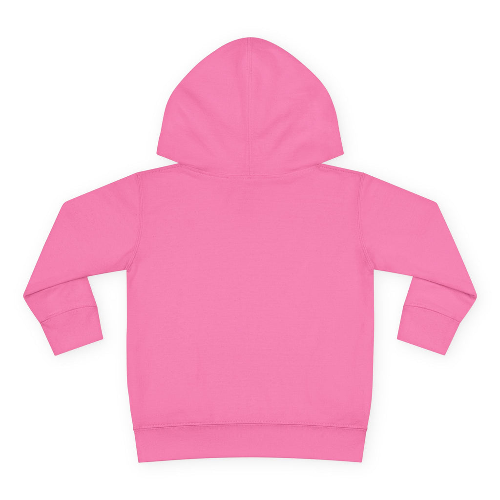 "Dark Matters" Toddler Fleece Hoodie – Cozy Cosmic Style for Little Explorers