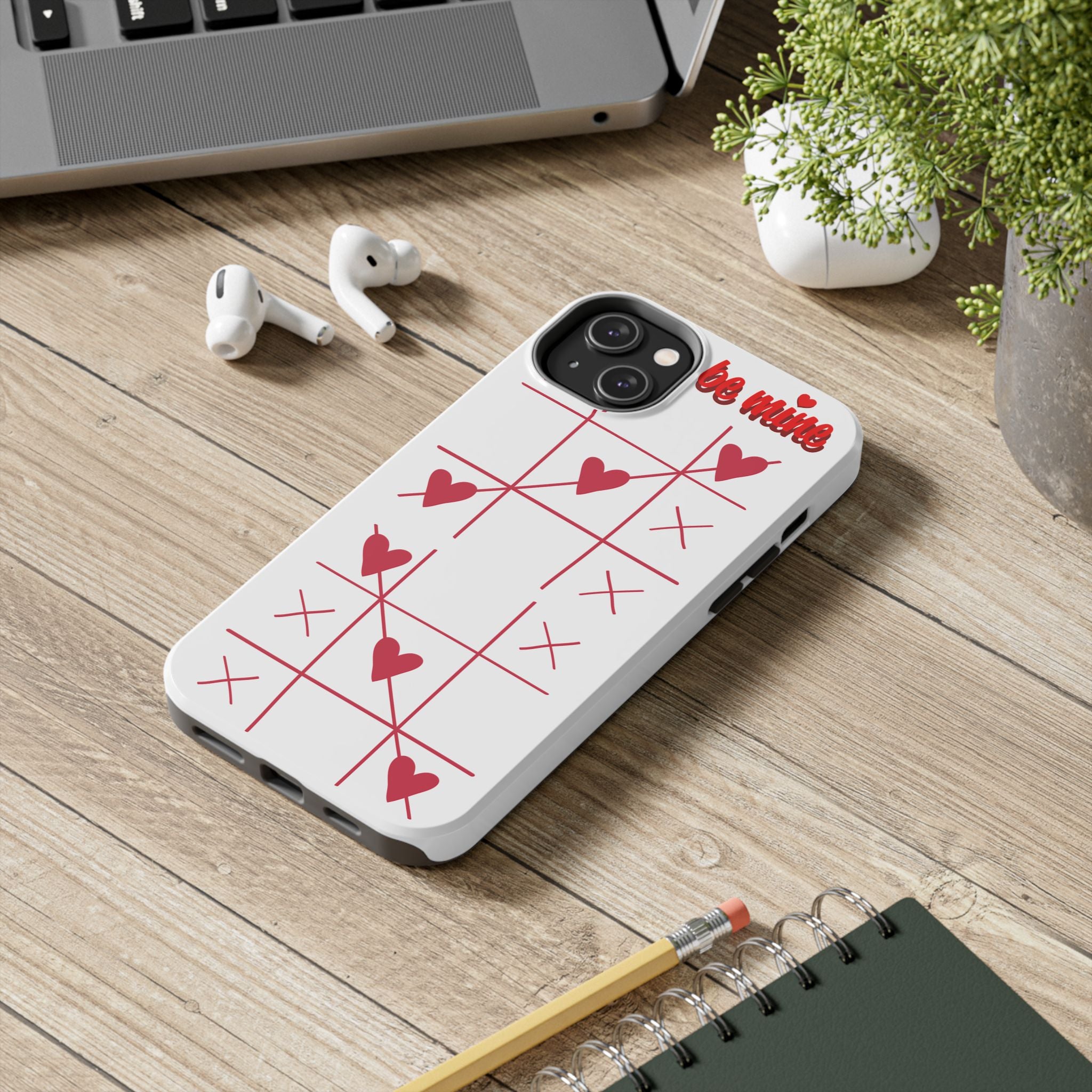 "Be Mine" Phone Case – Cute, Protective, and Sweetly Stylish
