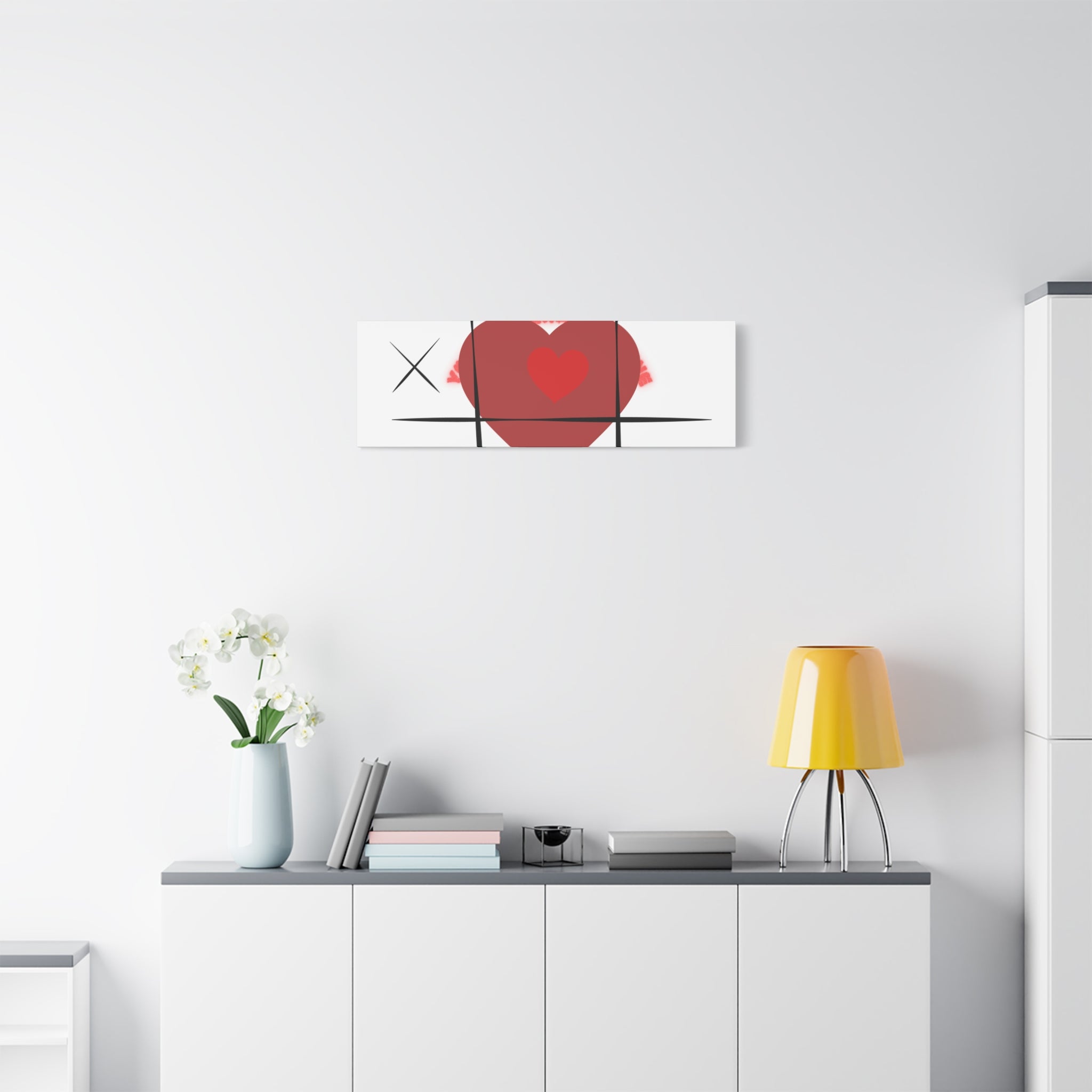 "You Will Always Be Mine" Matte Canvas Print – Sweet Love Wall Art