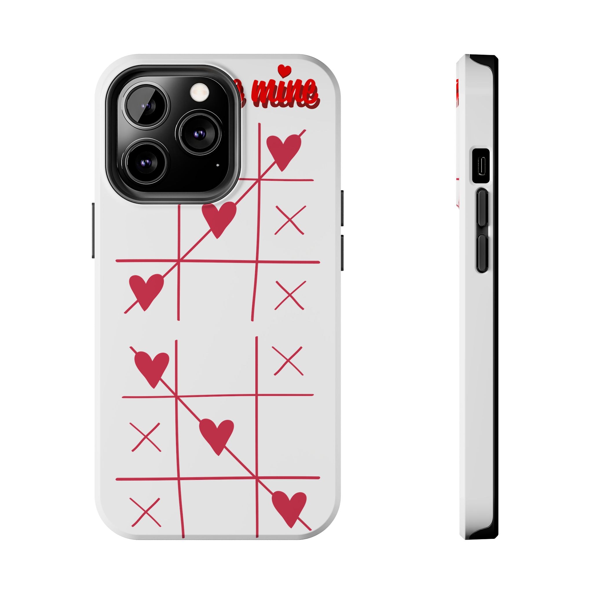 "Be Mine" Phone Case – Cute, Protective, and Sweetly Stylish