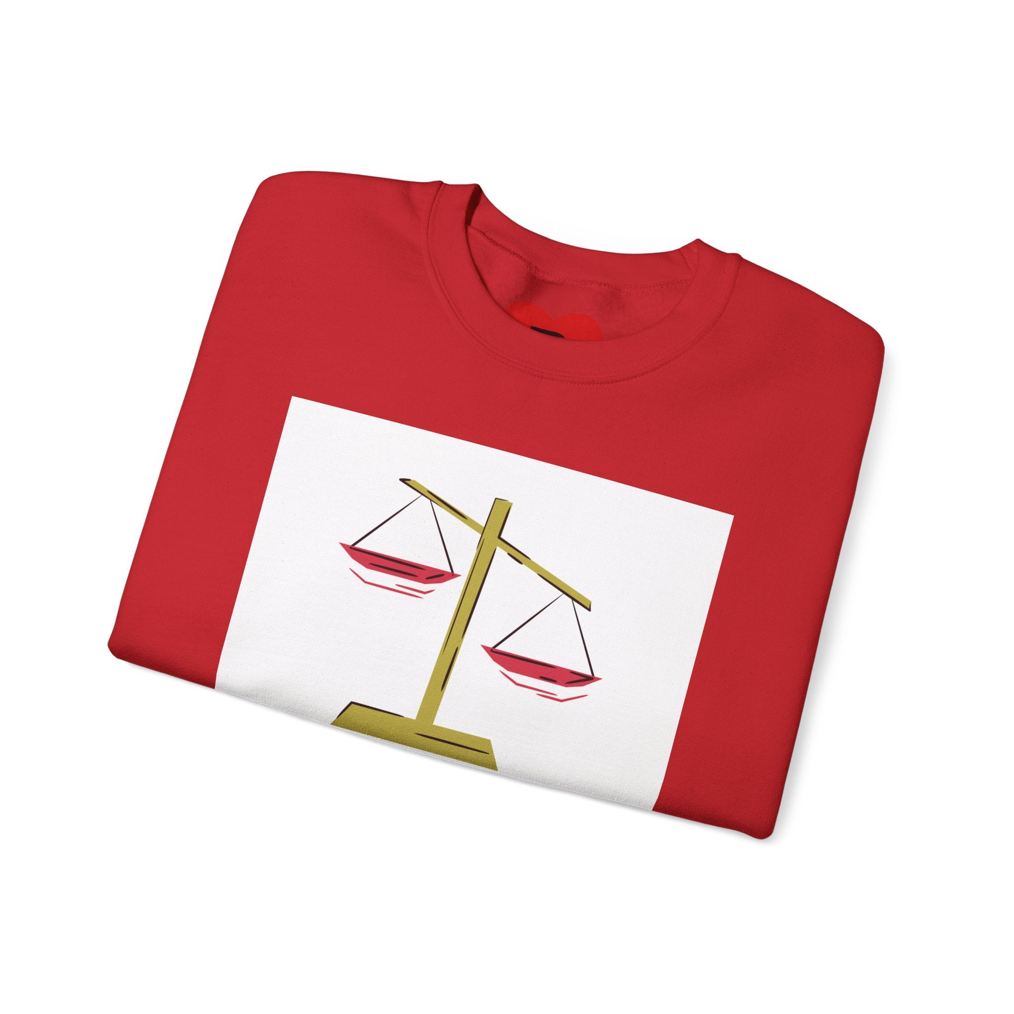 "Law & No Order" Graphic Sweatshirt – Bold Streetwear Statement, Rebellious Casual Wear, Edgy Unisex Crewneck