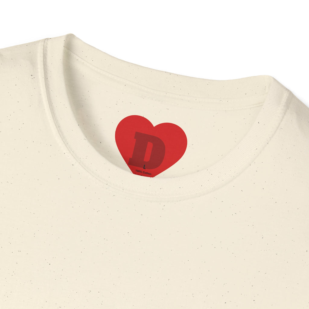 "You Will Always Be Mine" Romantic Heart Graphic T-Shirt – Cute Love Tee for Couples, Valentine's Gift, Sweet Relationship Shirt