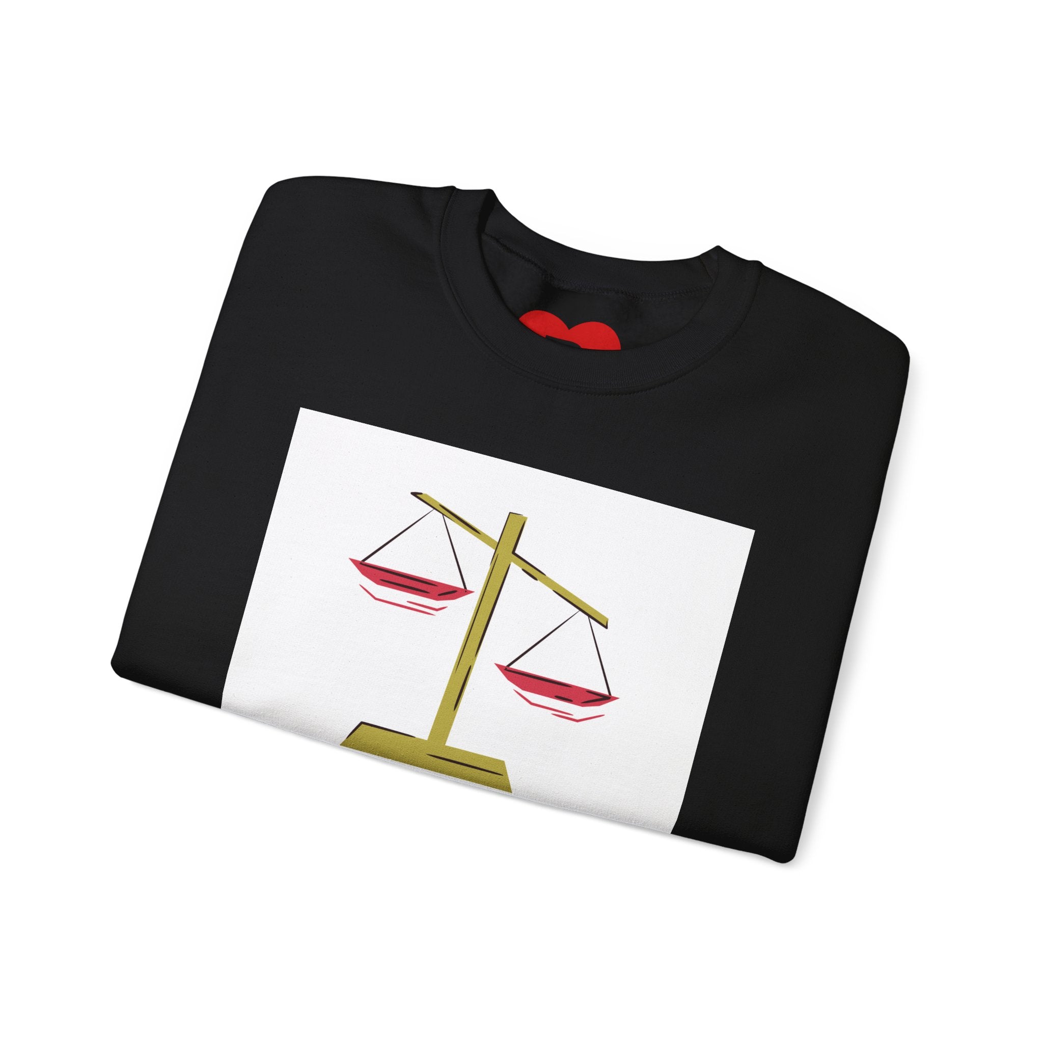"Law & No Order" Graphic Sweatshirt – Bold Streetwear Statement, Rebellious Casual Wear, Edgy Unisex Crewneck