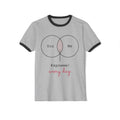 "You & Me Kapow!" Love T-shirt – Cute Couple Tee, Everyday Love Streetwear, Romantic Graphic Shirt