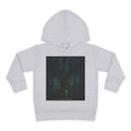 "Dark Matters" Toddler Fleece Hoodie – Cozy Cosmic Style for Little Explorers