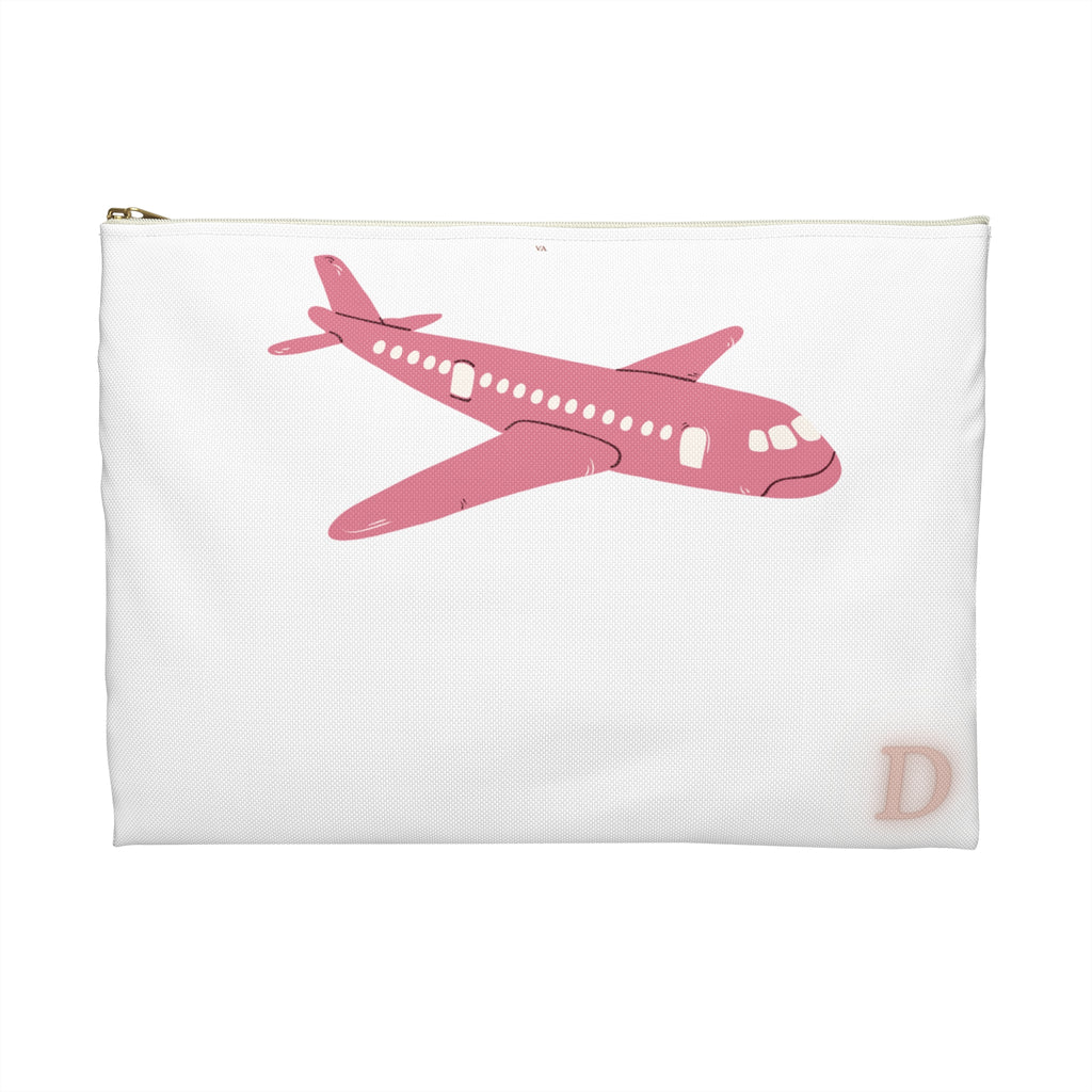 "Vacation Mood Activated" Accessory Pouch – Fun Travel Essentials Bag