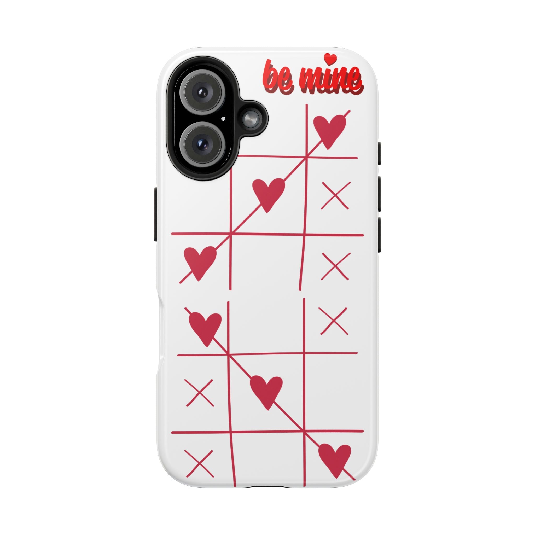 "Be Mine" Phone Case – Cute, Protective, and Sweetly Stylish