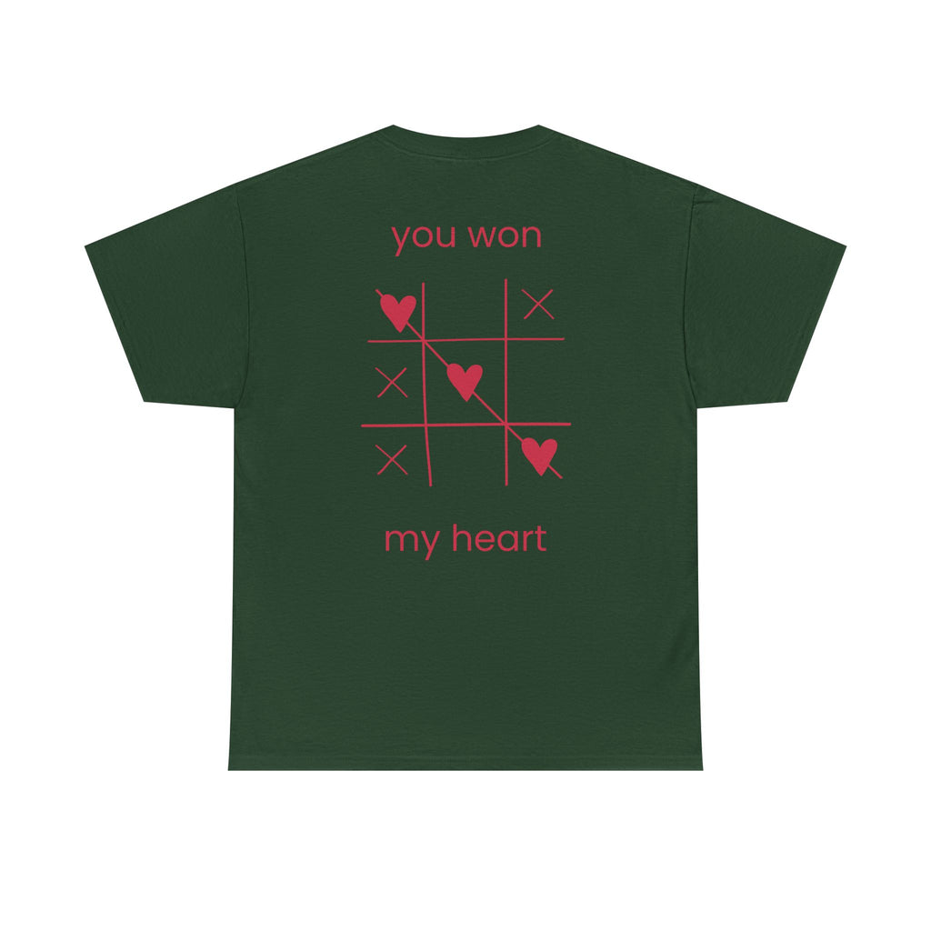 "Only Have Eyes For You" Romantic Heart Graphic T-Shirt – Cute Love Tee for Couples, Valentine Gift, Everyday Romantic Shirt
