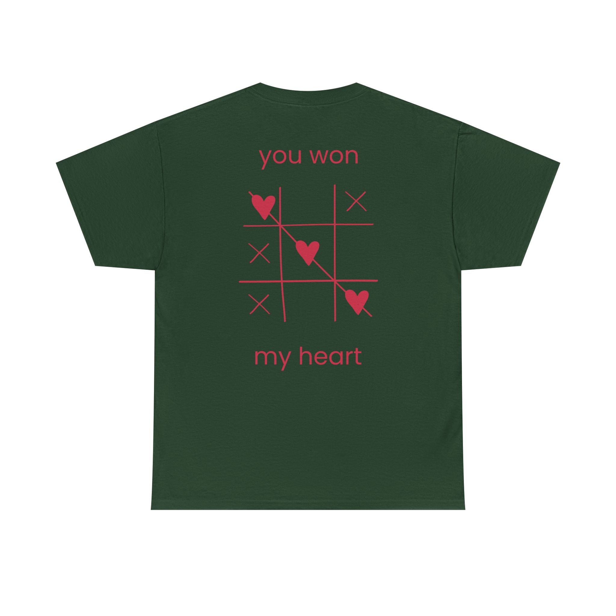 "Only Have Eyes For You" Romantic Heart Graphic T-Shirt – Cute Love Tee for Couples, Valentine Gift, Everyday Romantic Shirt