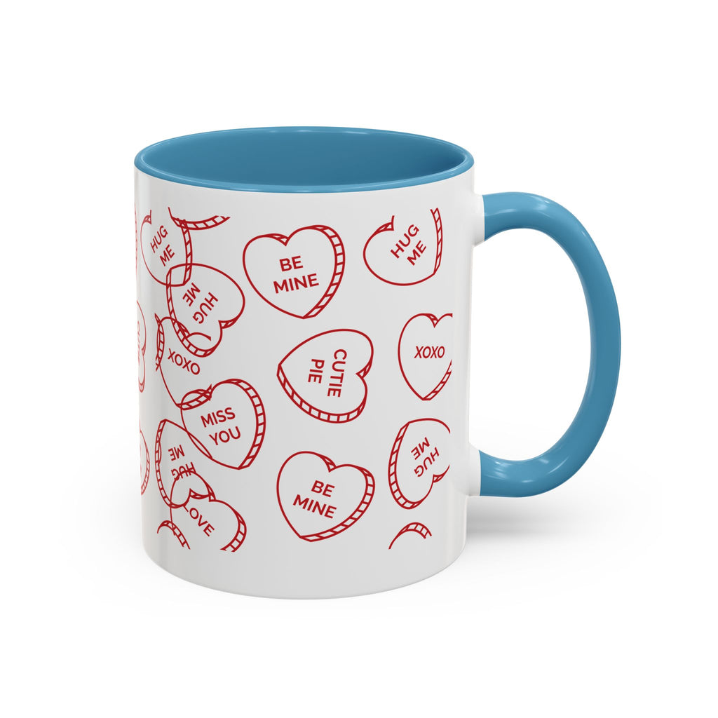 Cute Heart Message Mug – Sweet Love Coffee Cup, Adorable Gift for Loved Ones