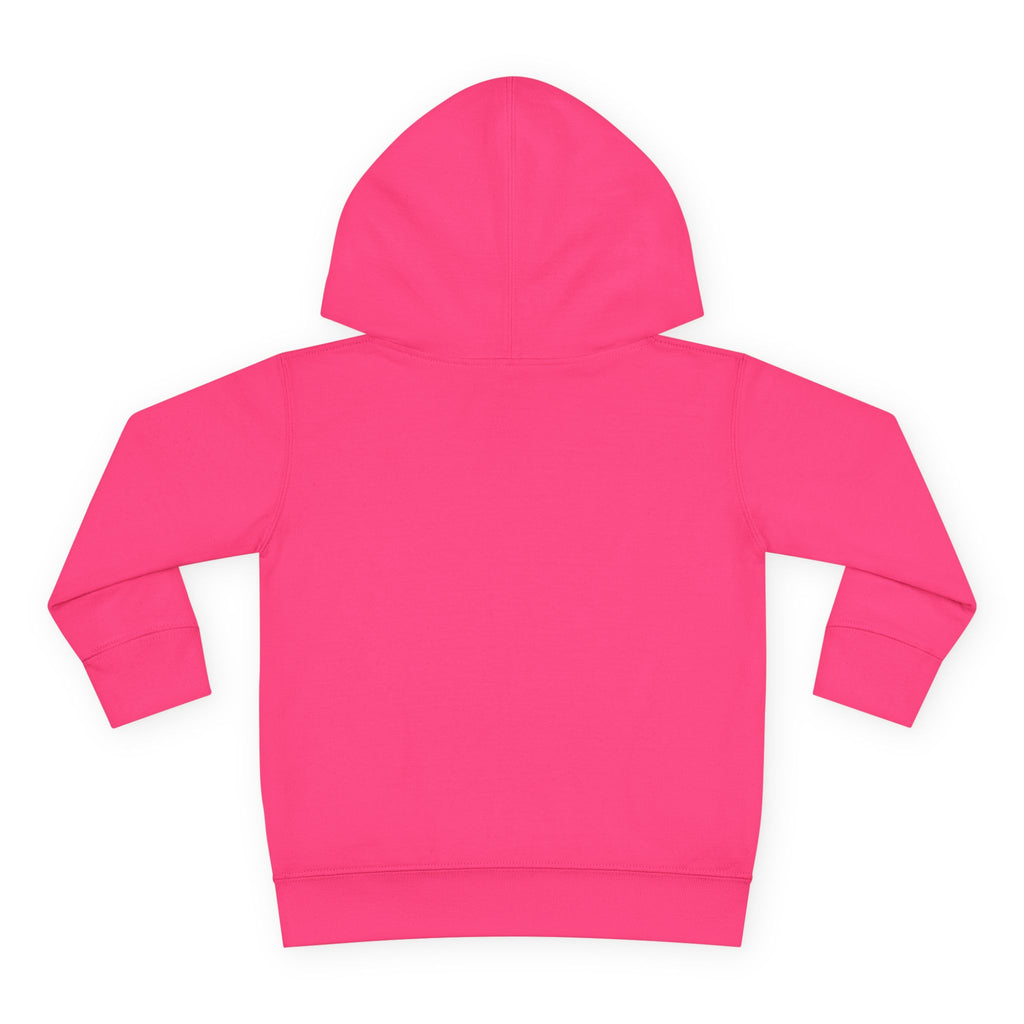 "Dark Matters" Toddler Fleece Hoodie – Cozy Cosmic Style for Little Explorers