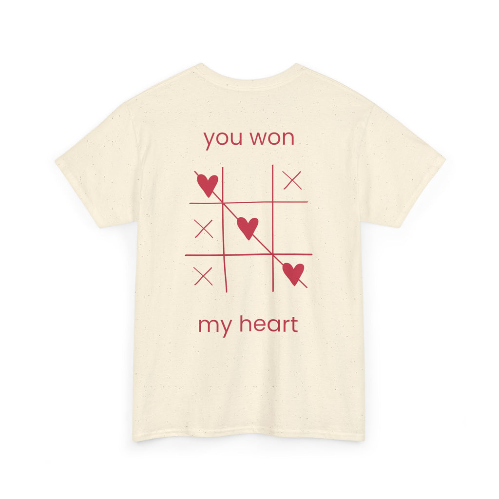 "Only Have Eyes For You" Romantic Heart Graphic T-Shirt – Cute Love Tee for Couples, Valentine Gift, Everyday Romantic Shirt