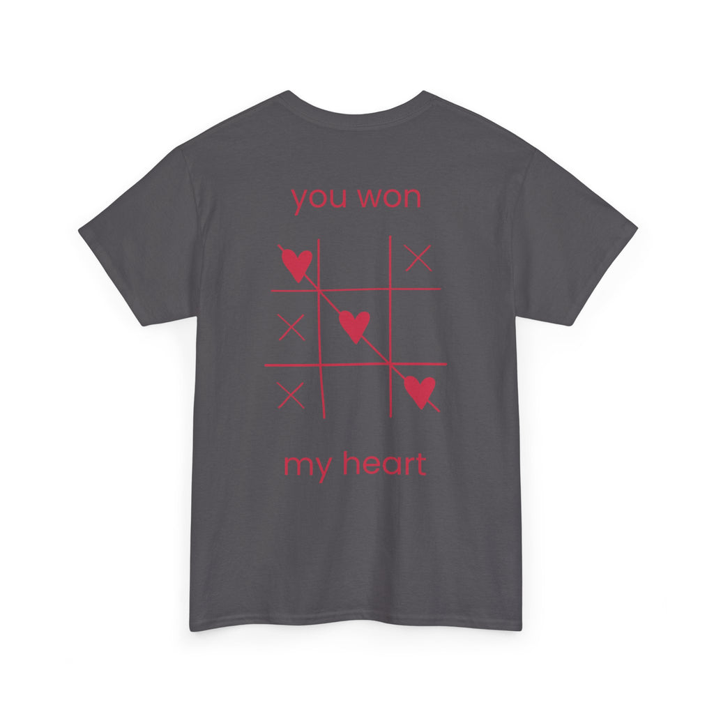 "Only Have Eyes For You" Romantic Heart Graphic T-Shirt – Cute Love Tee for Couples, Valentine Gift, Everyday Romantic Shirt