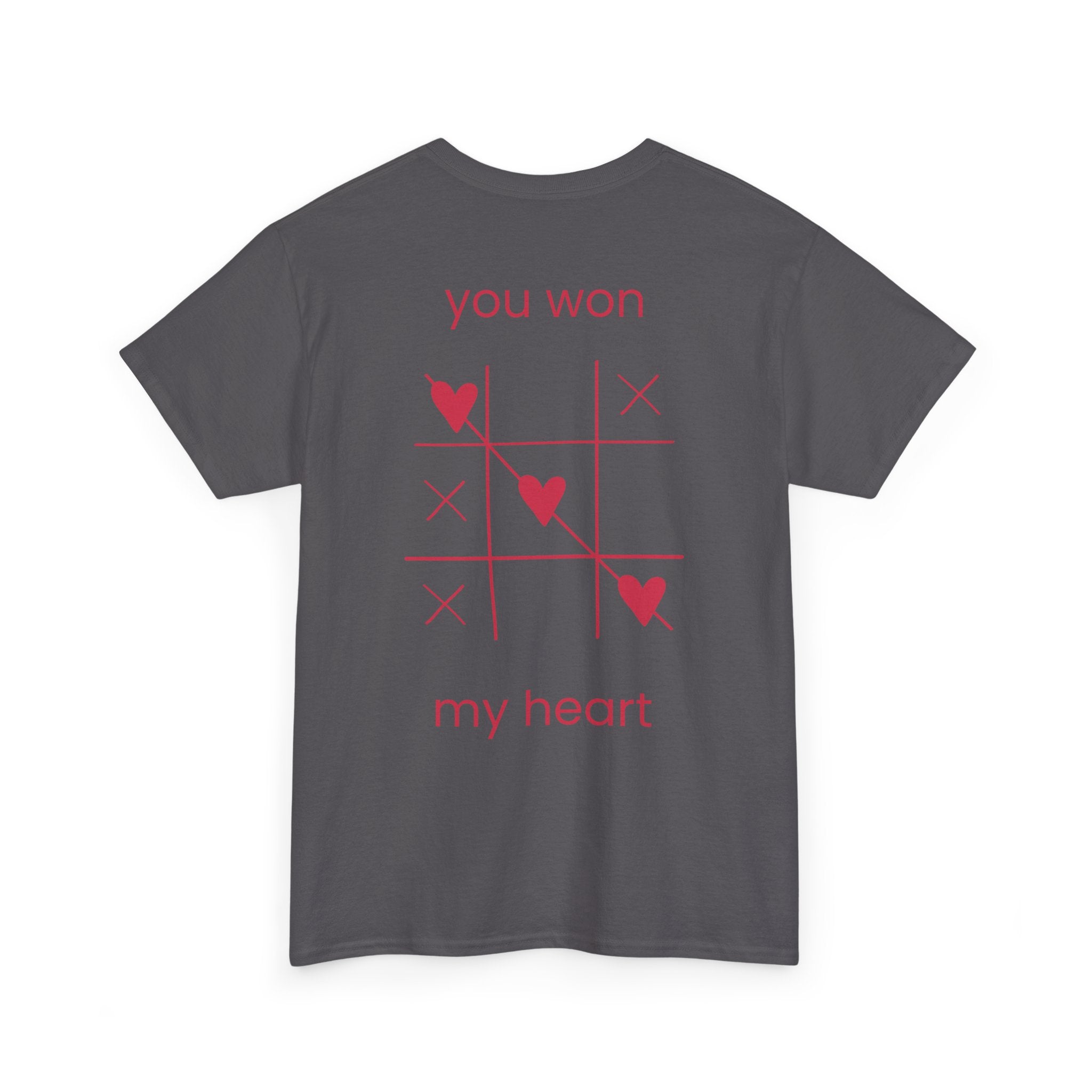 "Only Have Eyes For You" Romantic Heart Graphic T-Shirt – Cute Love Tee for Couples, Valentine Gift, Everyday Romantic Shirt