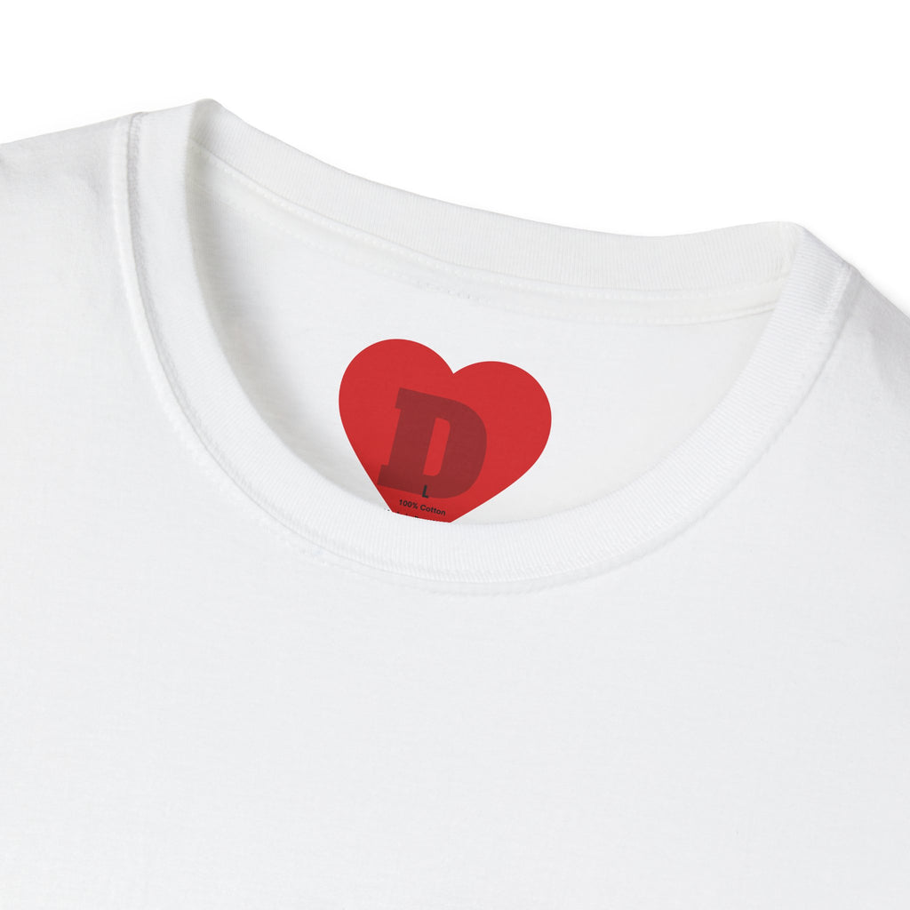"You Will Always Be Mine" Romantic Heart Graphic T-Shirt – Cute Love Tee for Couples, Valentine's Gift, Sweet Relationship Shirt