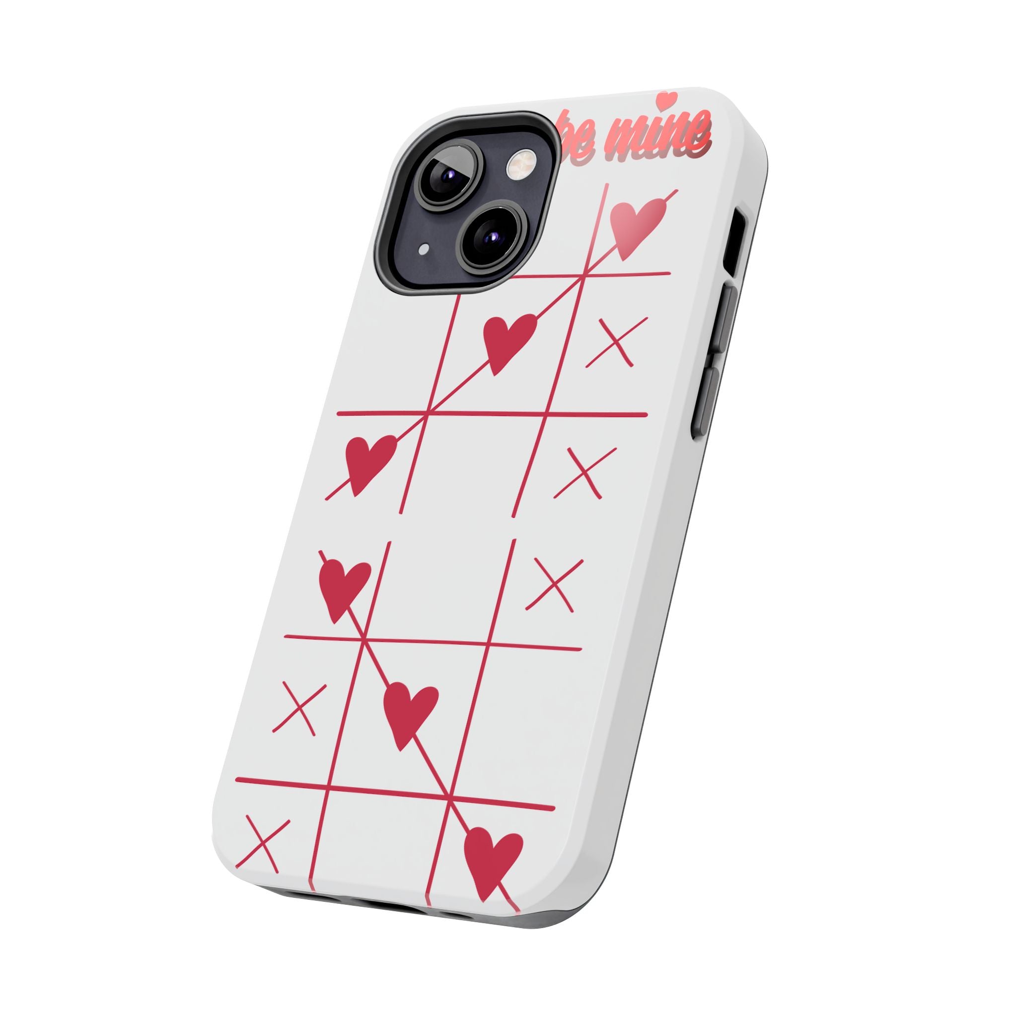"Be Mine" Phone Case – Cute, Protective, and Sweetly Stylish