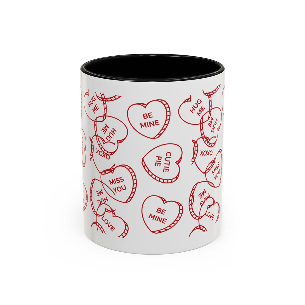 Cute Heart Message Mug – Sweet Love Coffee Cup, Adorable Gift for Loved Ones