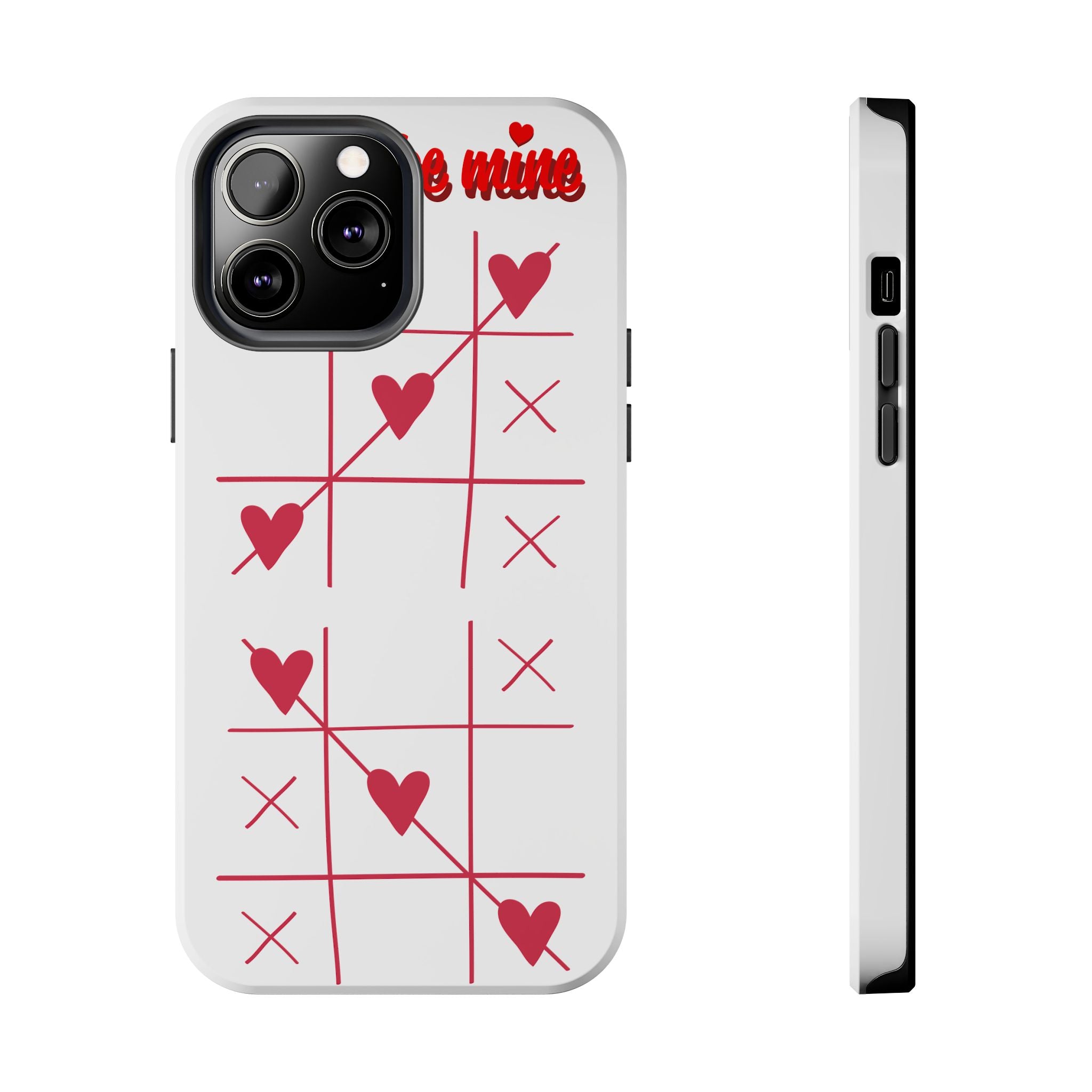 "Be Mine" Phone Case – Cute, Protective, and Sweetly Stylish