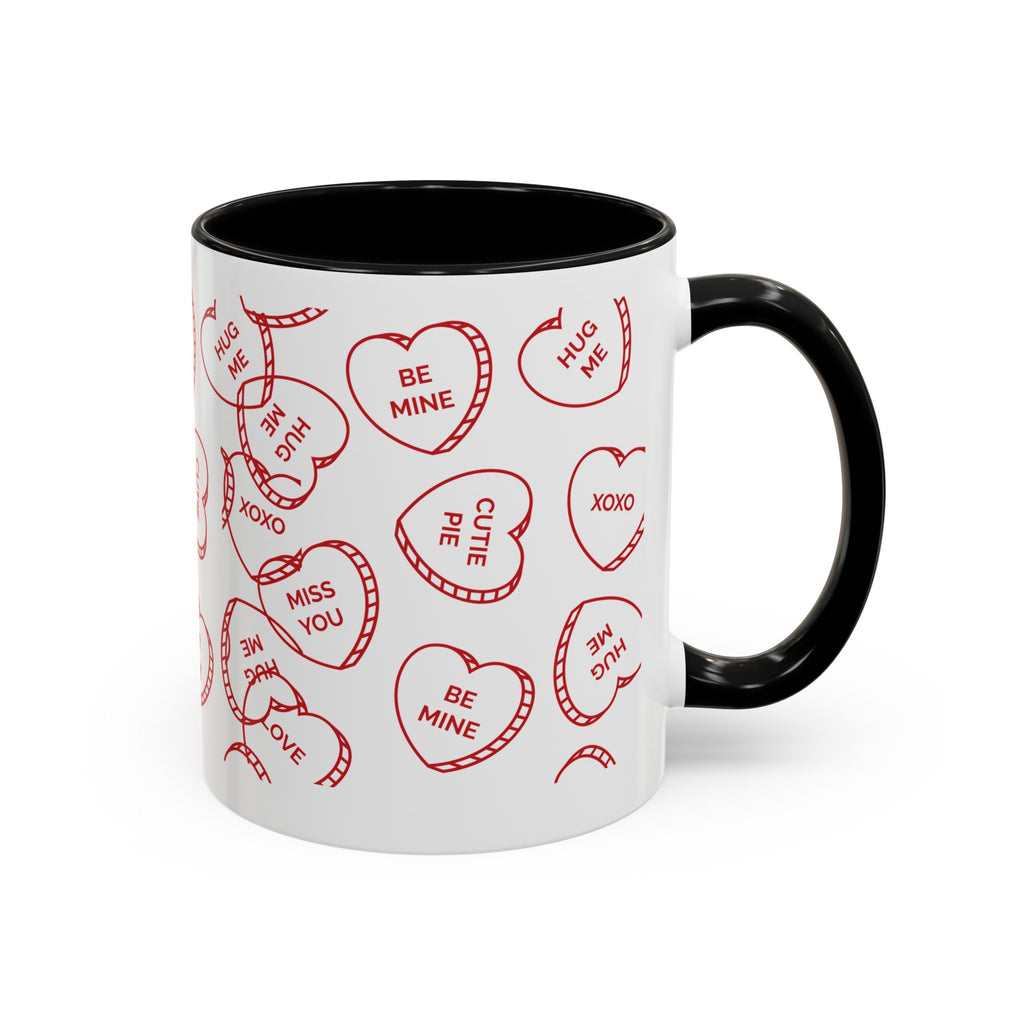 Cute Heart Message Mug – Sweet Love Coffee Cup, Adorable Gift for Loved Ones