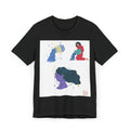 "Flowing Essence" T-Shirt – Artistic Harmony, Feminine Strength, Wearable Art Tee