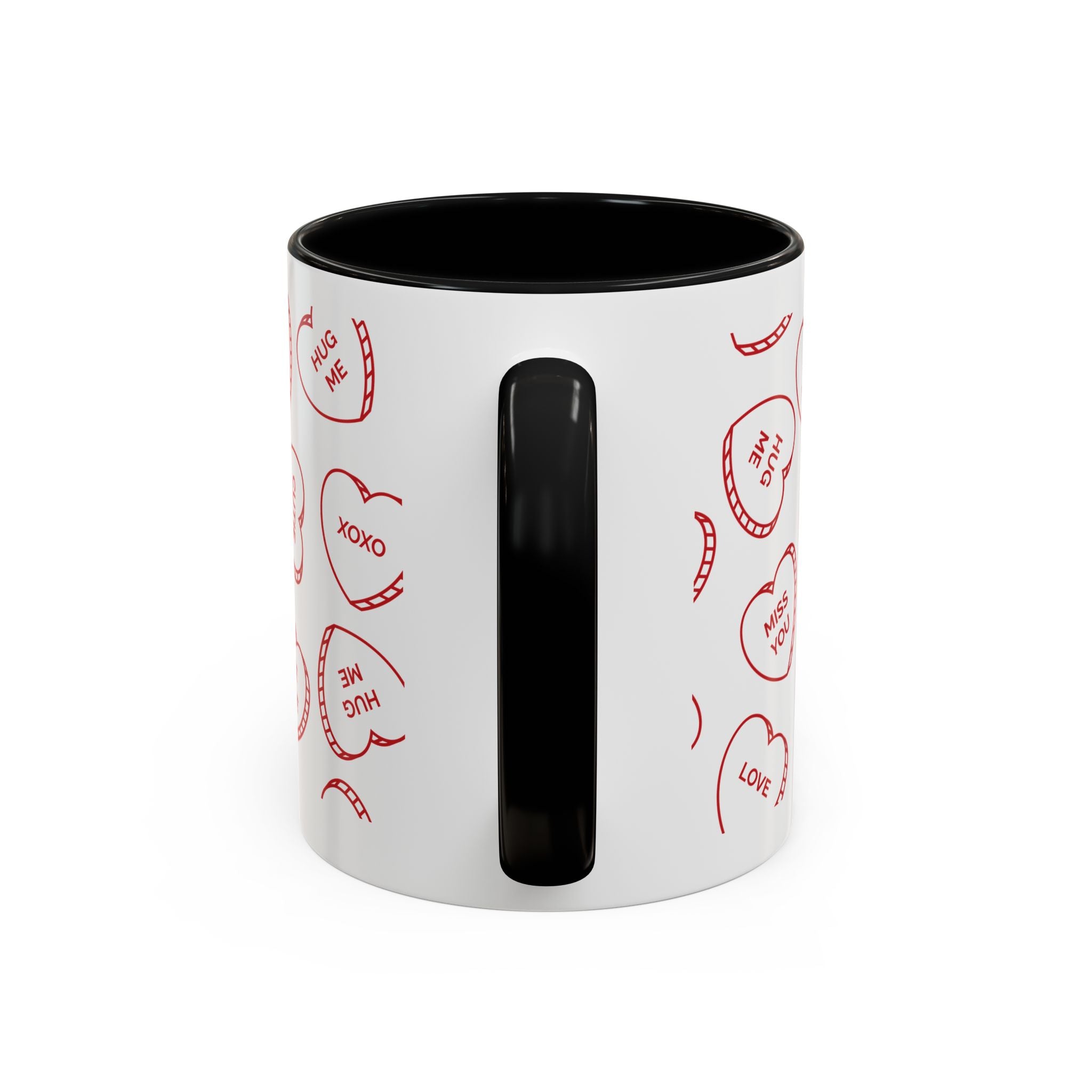 Cute Heart Message Mug – Sweet Love Coffee Cup, Adorable Gift for Loved Ones