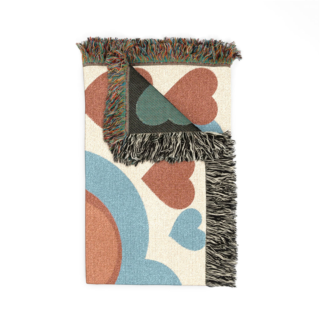 "Mi Amor" Woven Blanket – Cozy Romantic Love Throw