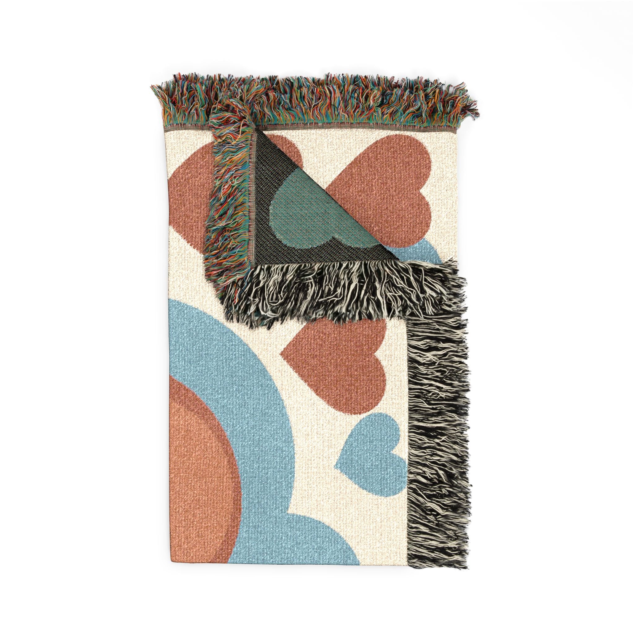"Mi Amor" Woven Blanket – Cozy Romantic Love Throw