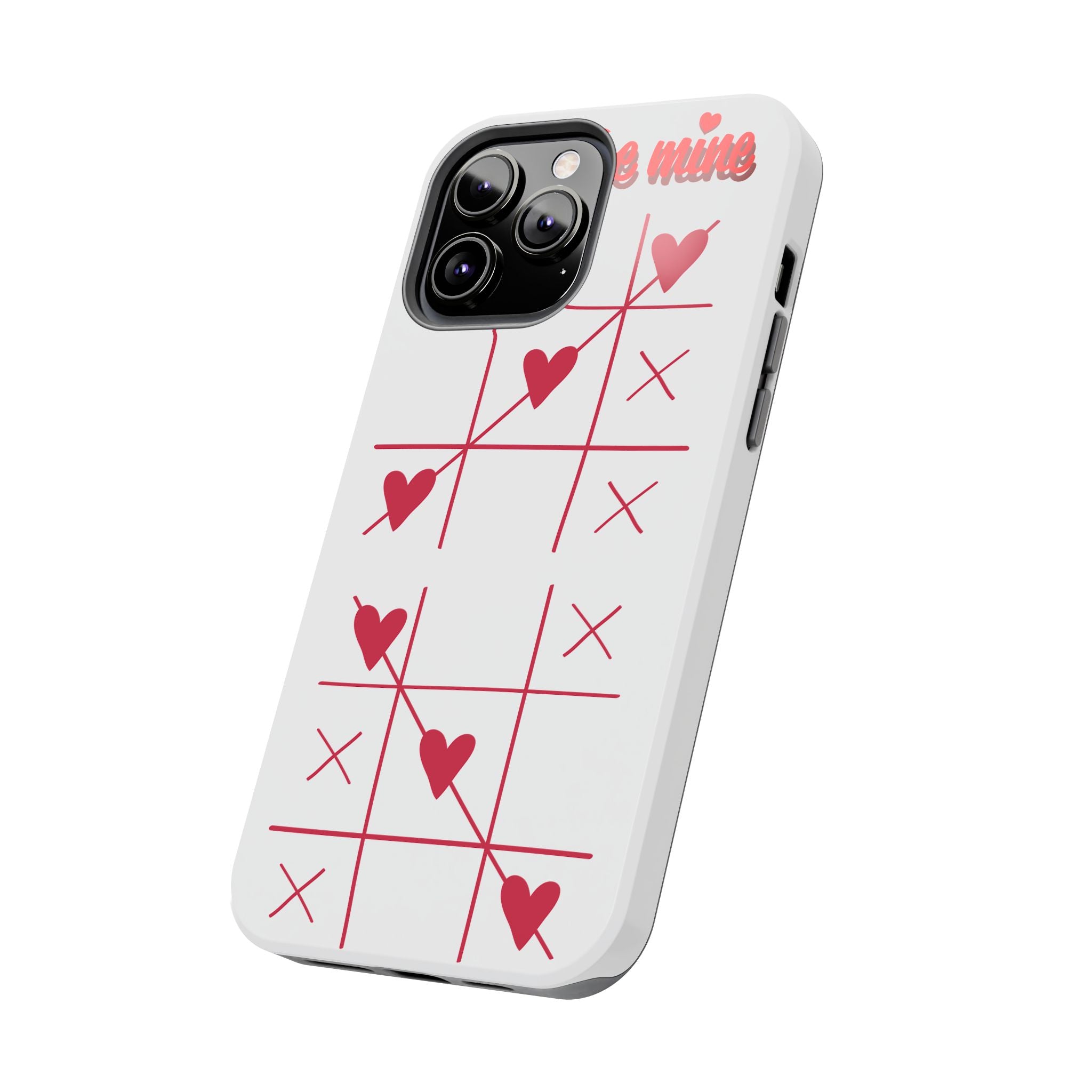 "Be Mine" Phone Case – Cute, Protective, and Sweetly Stylish