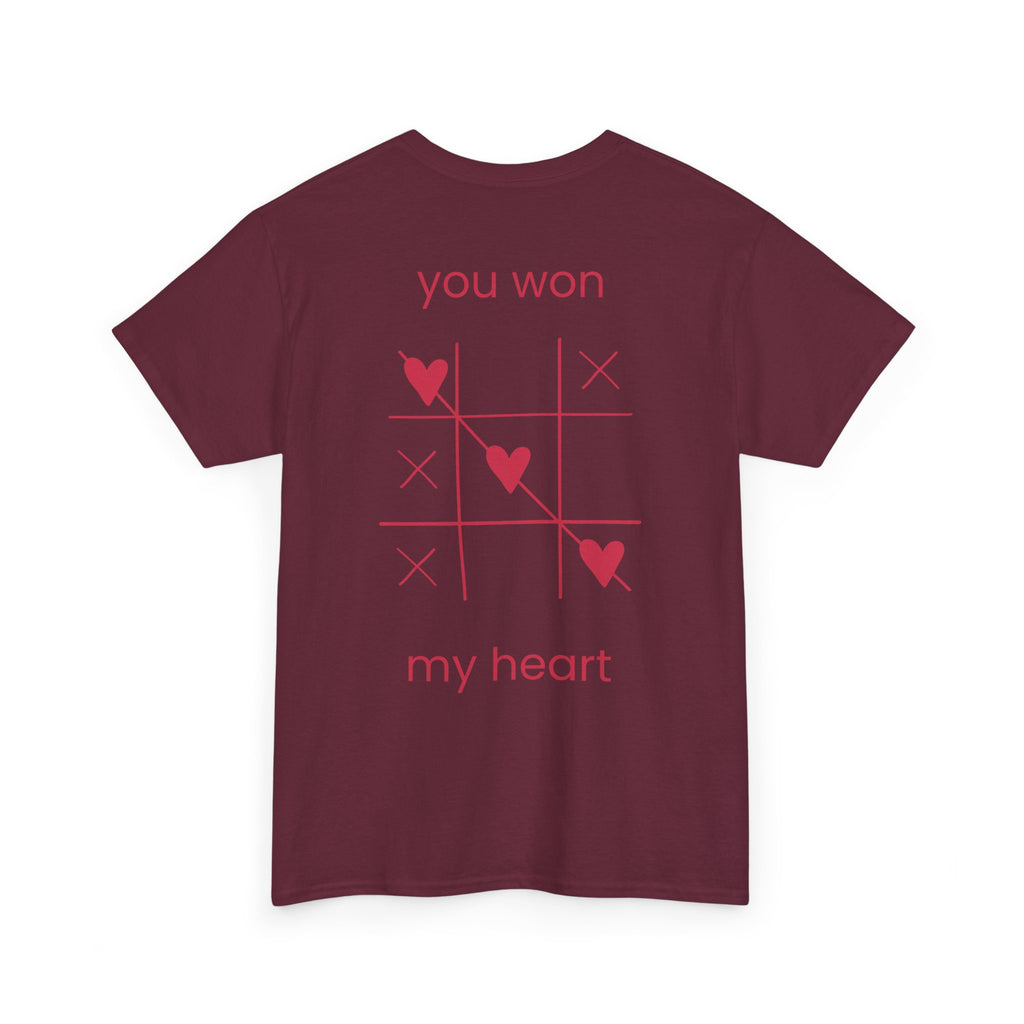 "Only Have Eyes For You" Romantic Heart Graphic T-Shirt – Cute Love Tee for Couples, Valentine Gift, Everyday Romantic Shirt