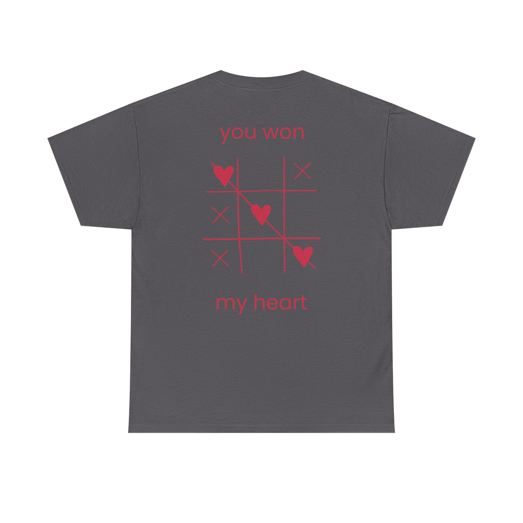 "Only Have Eyes For You" Romantic Heart Graphic T-Shirt – Cute Love Tee for Couples, Valentine Gift, Everyday Romantic Shirt