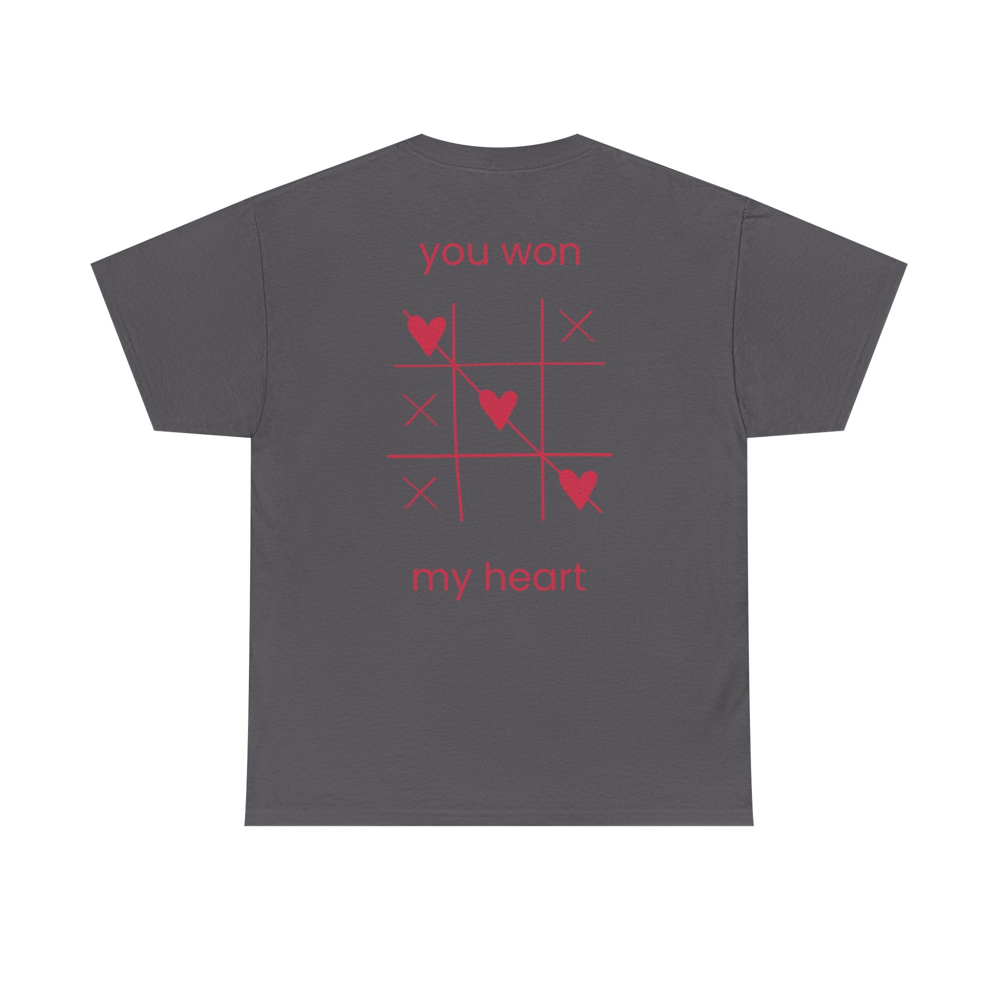 "Only Have Eyes For You" Romantic Heart Graphic T-Shirt – Cute Love Tee for Couples, Valentine Gift, Everyday Romantic Shirt