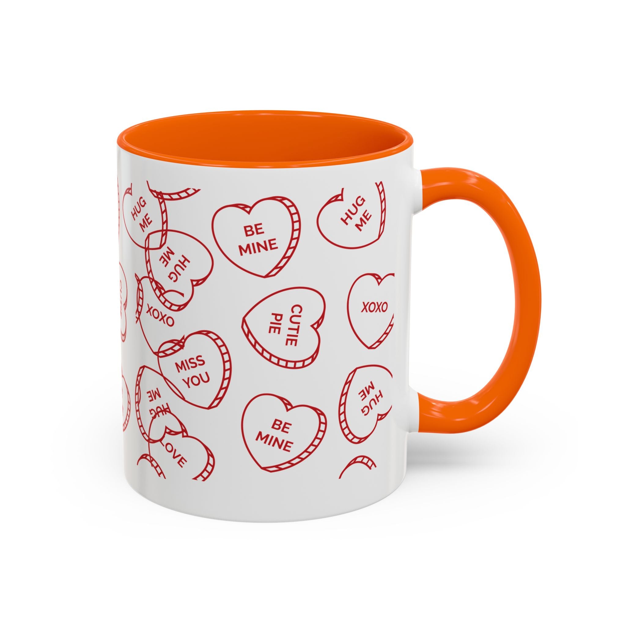 Cute Heart Message Mug – Sweet Love Coffee Cup, Adorable Gift for Loved Ones