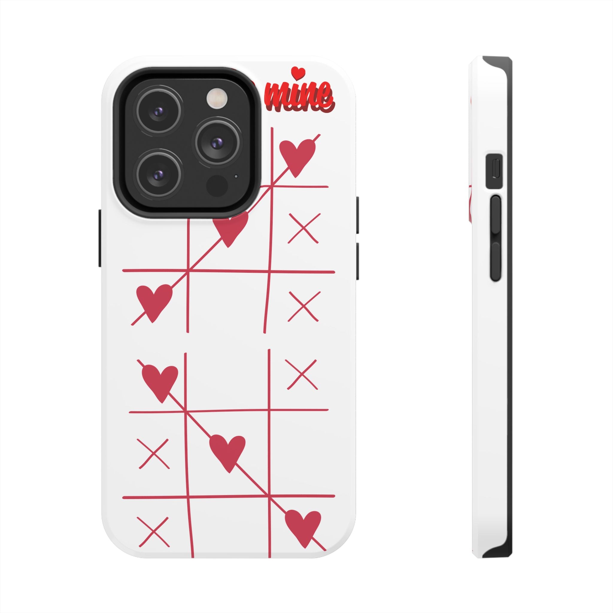 "Be Mine" Phone Case – Cute, Protective, and Sweetly Stylish